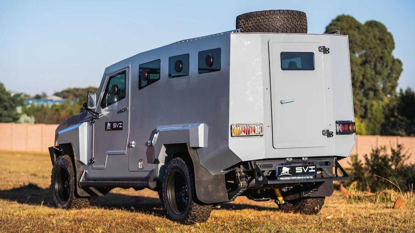 It runs on a 202hp, 4.5-liter engine It runs on a 202hp, 4.5-liter engine