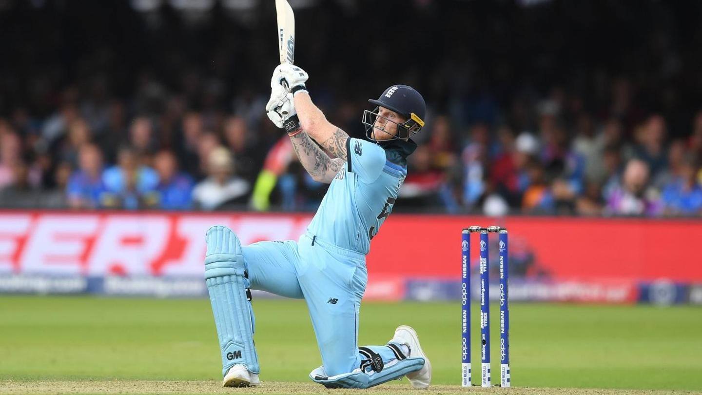 Stokes helped England win the 2019 World Cup Stokes helped England win the 2019 World Cup