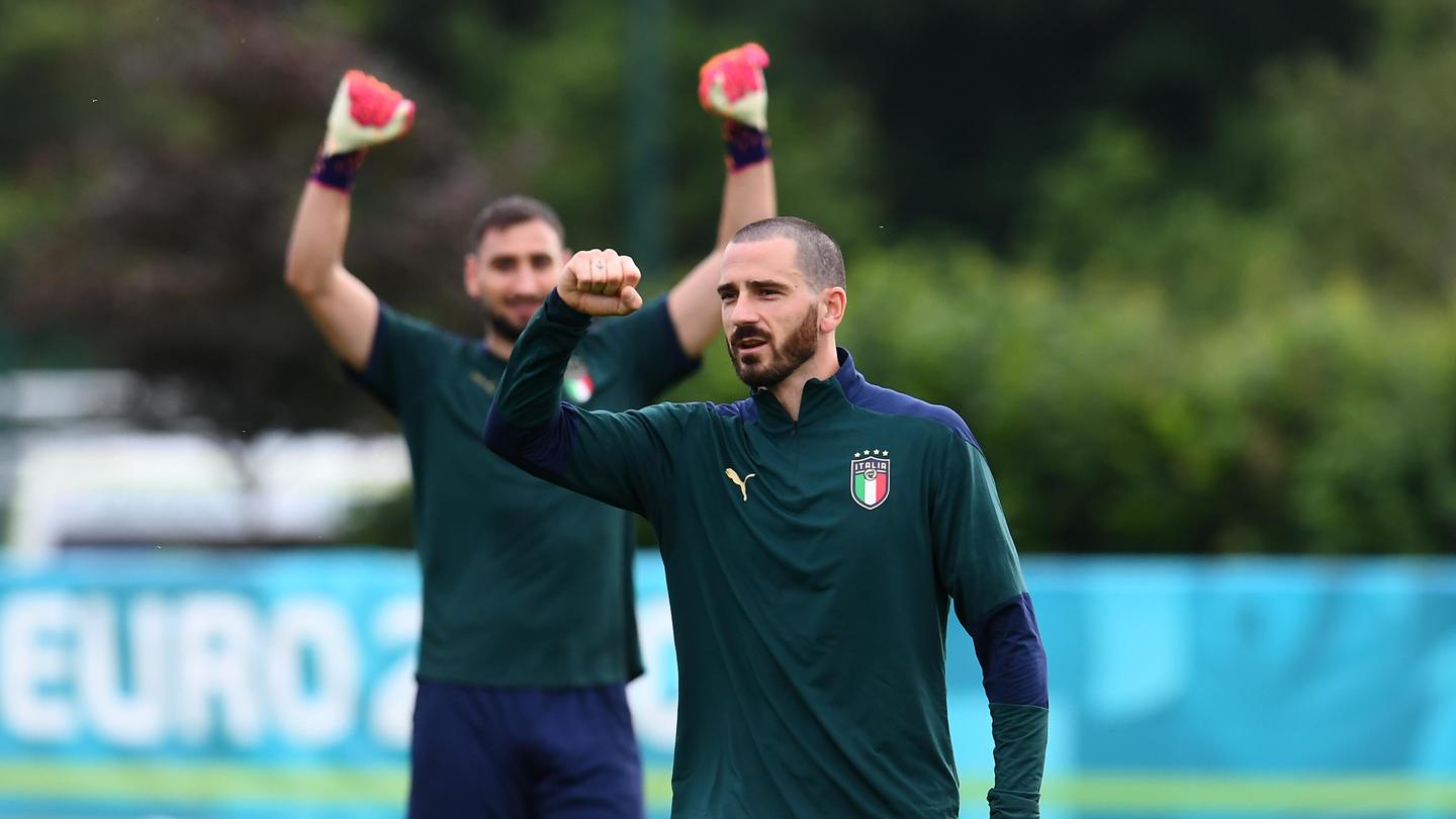 Here's the starting XI of Italy Here's the starting XI of Italy
