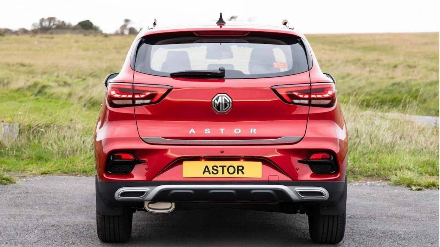 The car flaunts a hexagonal grille and 17-inch wheels The car flaunts a hexagonal grille and 17-inch wheels