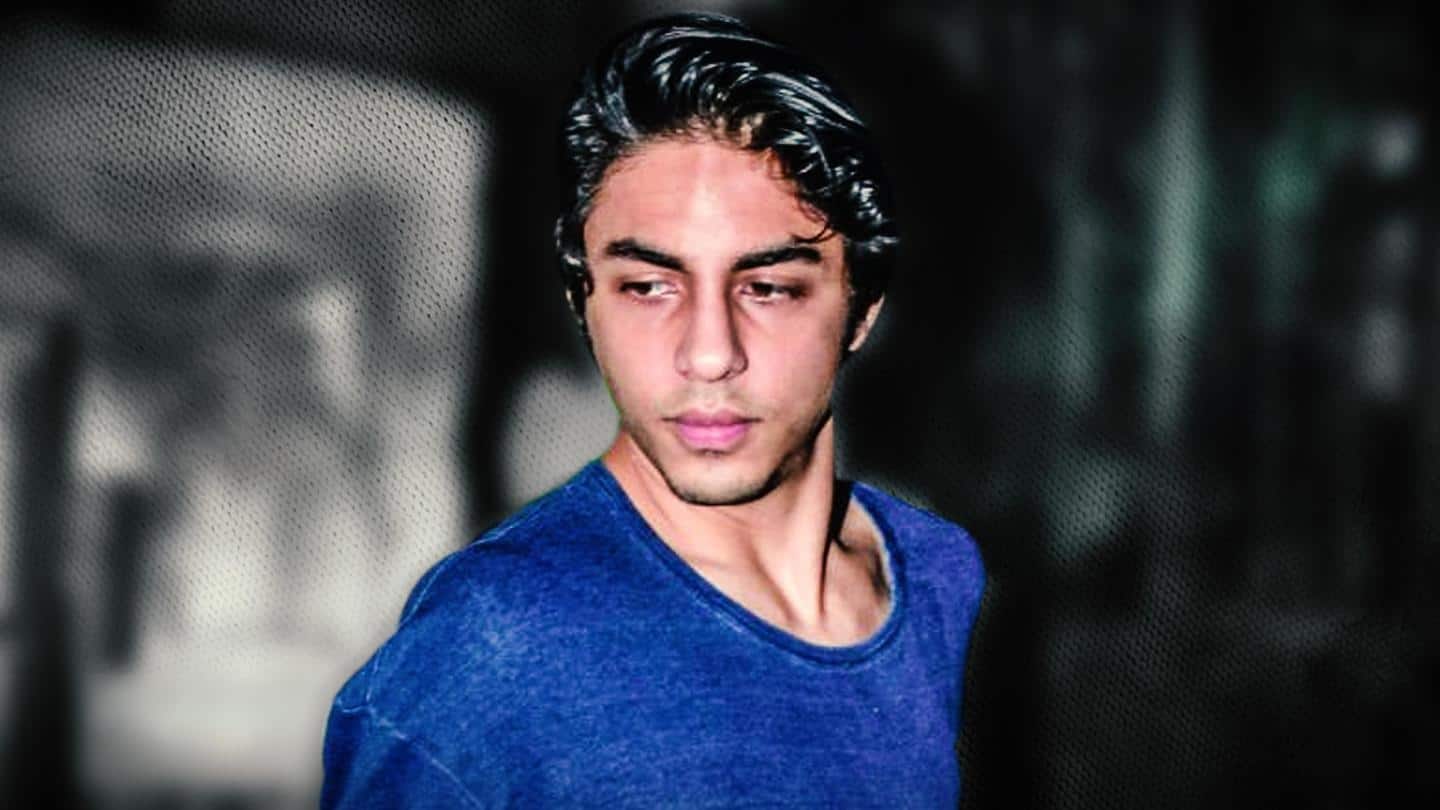 Khan was arrested on October 2 after an NCB raid Khan was arrested on October 2 after an NCB raid