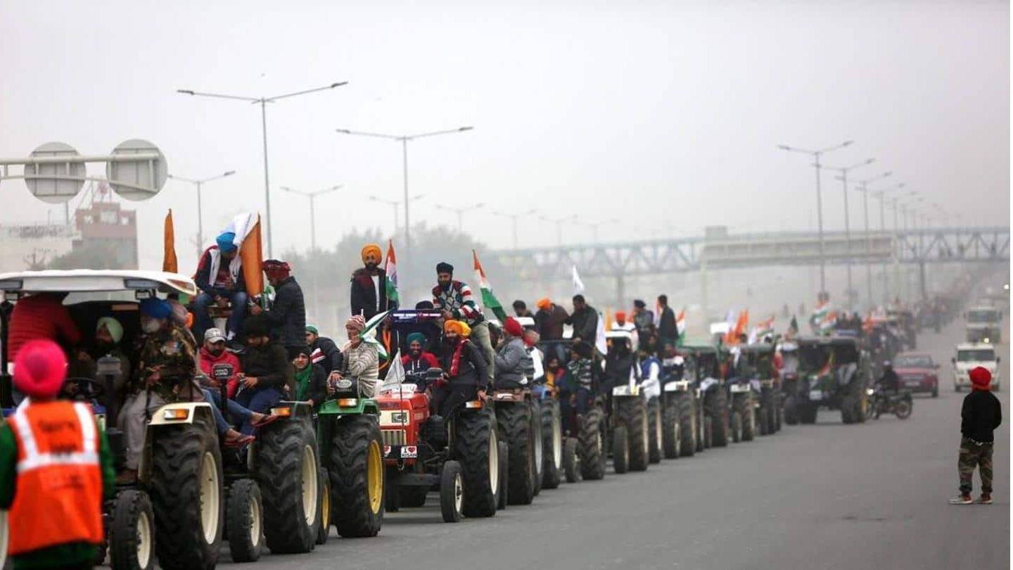 Gather in large numbers on November 26: SKM Gather in large numbers on November 26: SKM