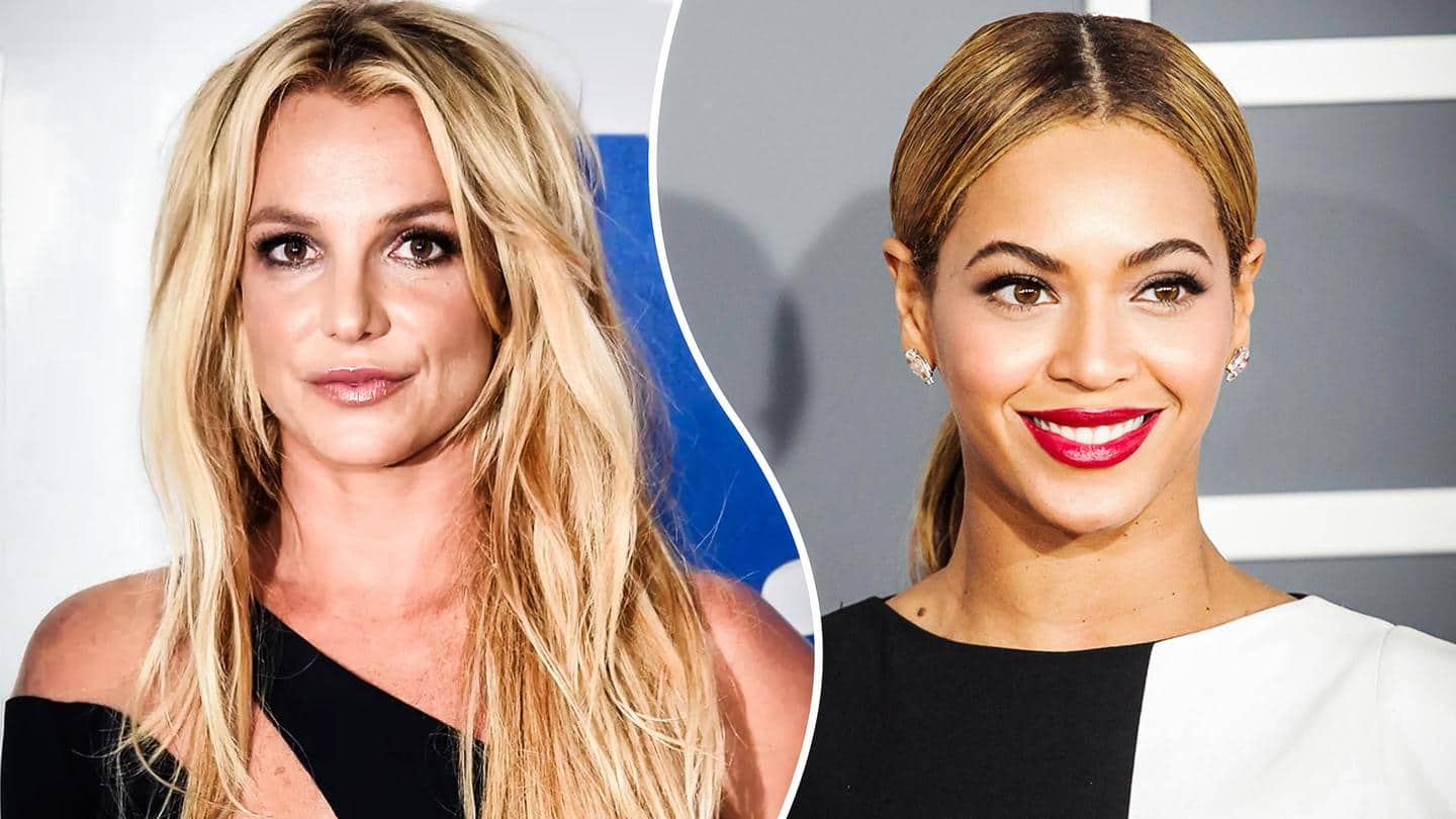 Beyoncé and Britney Spears: Make way for the two Bs! Beyoncé and Britney Spears: Make way for the two Bs!