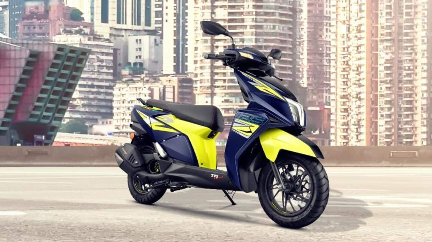 TVS Ntorq 125 XT becomes cheaper: Check new price | NewsBytes