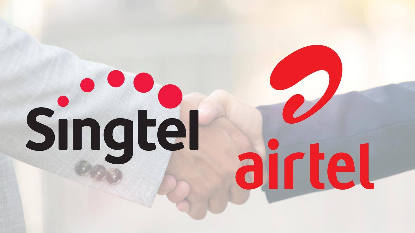 Bharti Telecom to purchase 3.3% stake in Airtel from Singtel