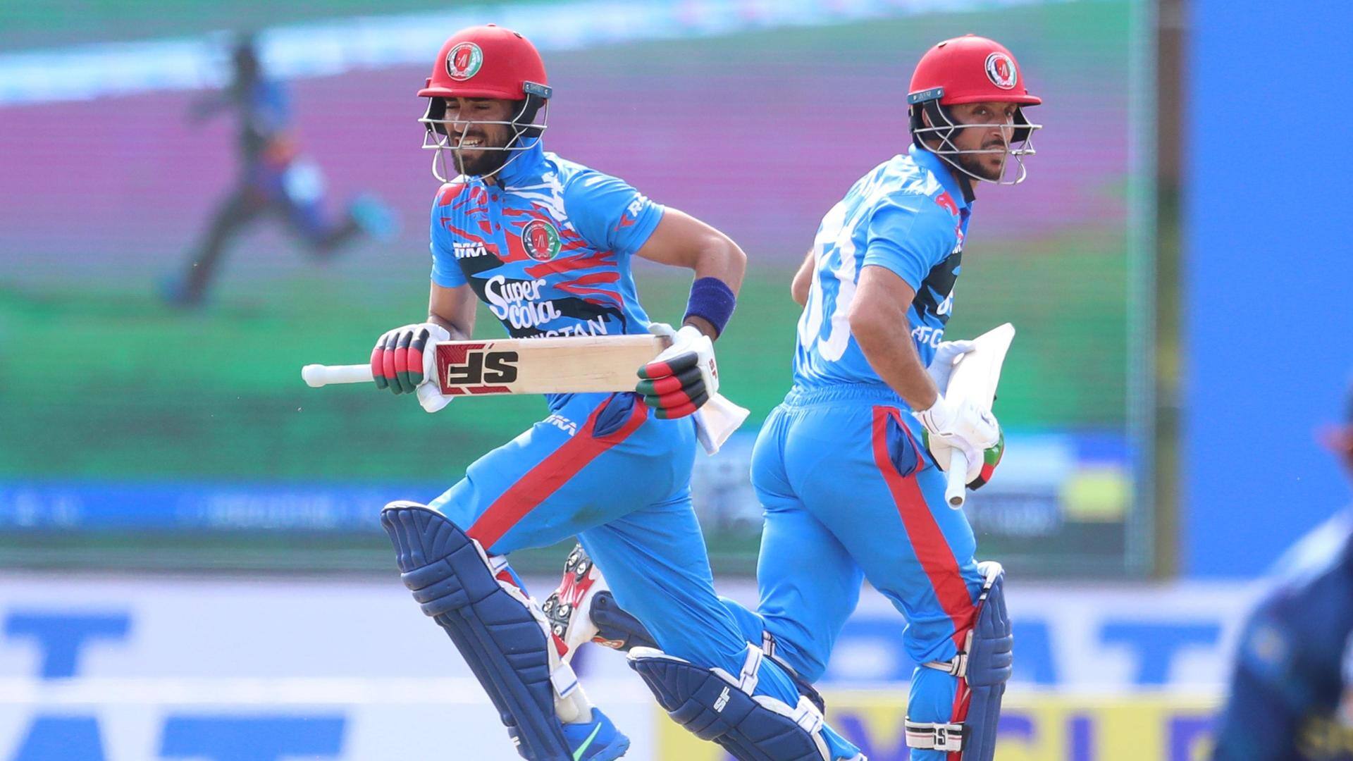 Dominant Afghanistan hammer Sri Lanka in the 1st ODI: Stats