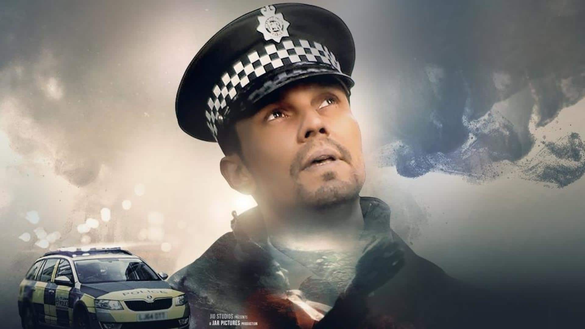 OTT: JioCinema unveils Randeep Hooda's 'Sergeant' poster; release date out