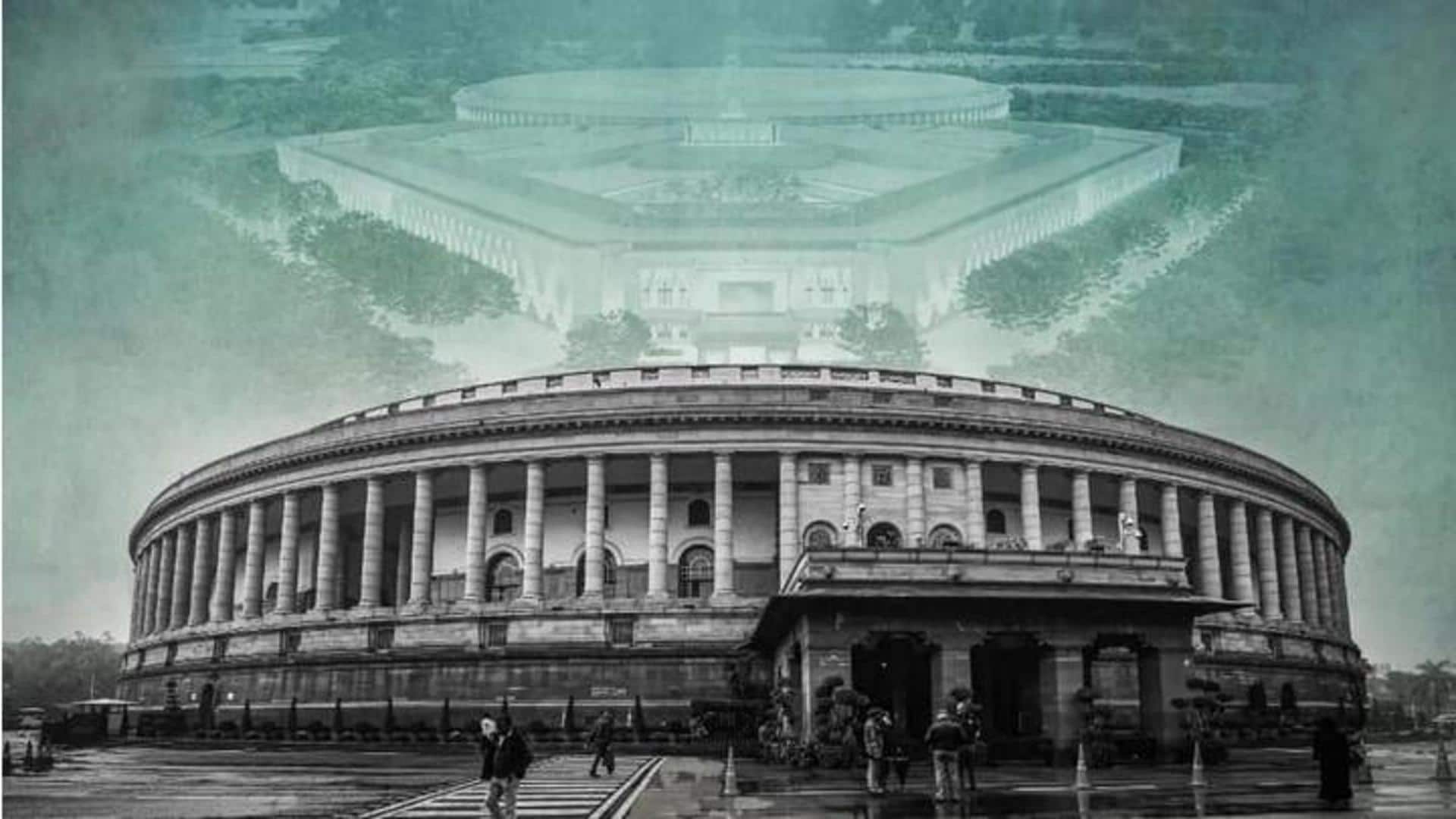 Parliament's Monsoon Session from July 20, likely in new building