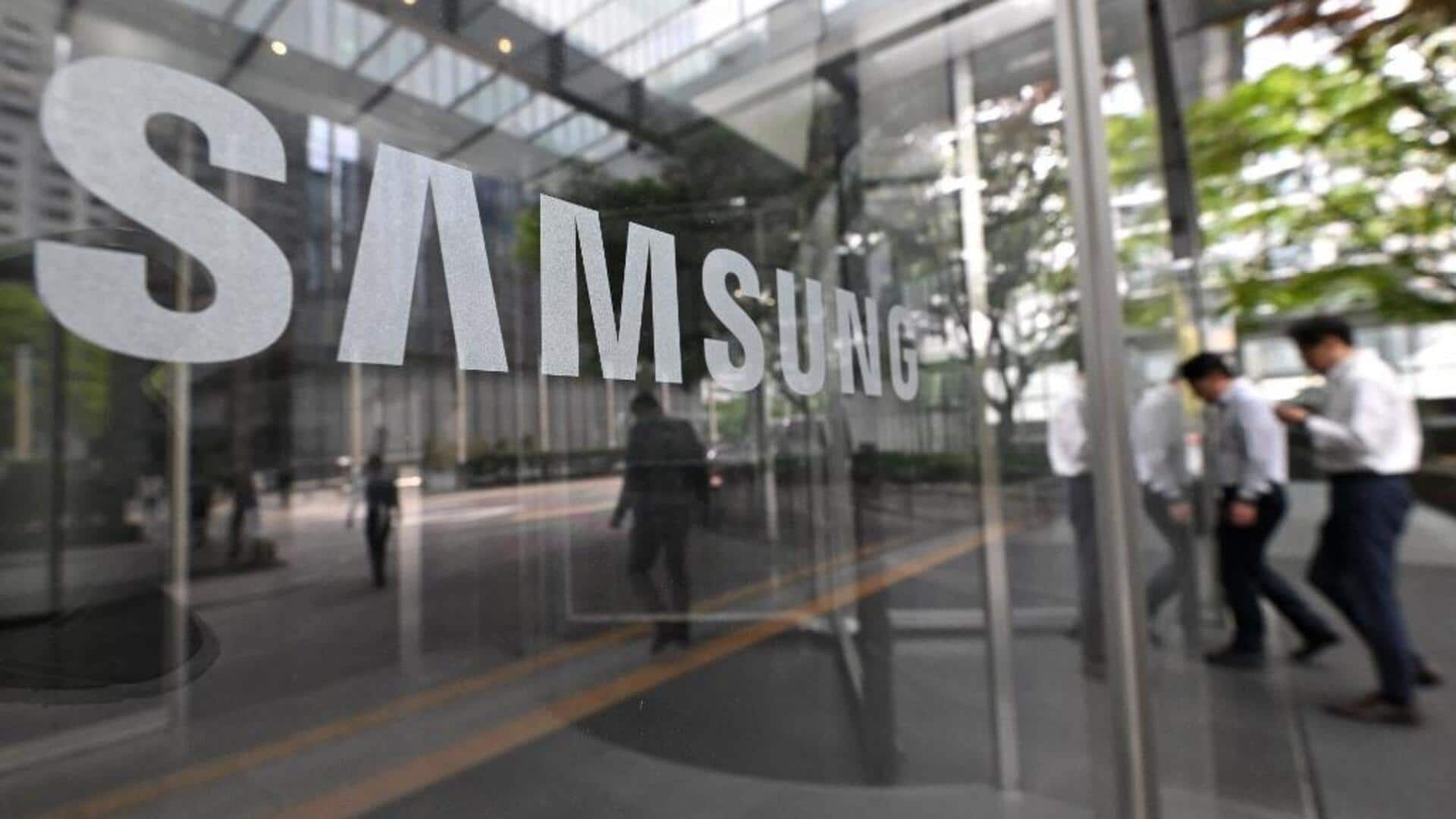 Samsung workers strike for the first time in company's history