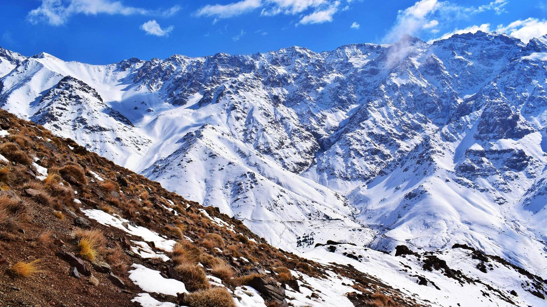 Trekking through the heart of Morocco's Atlas Mountains