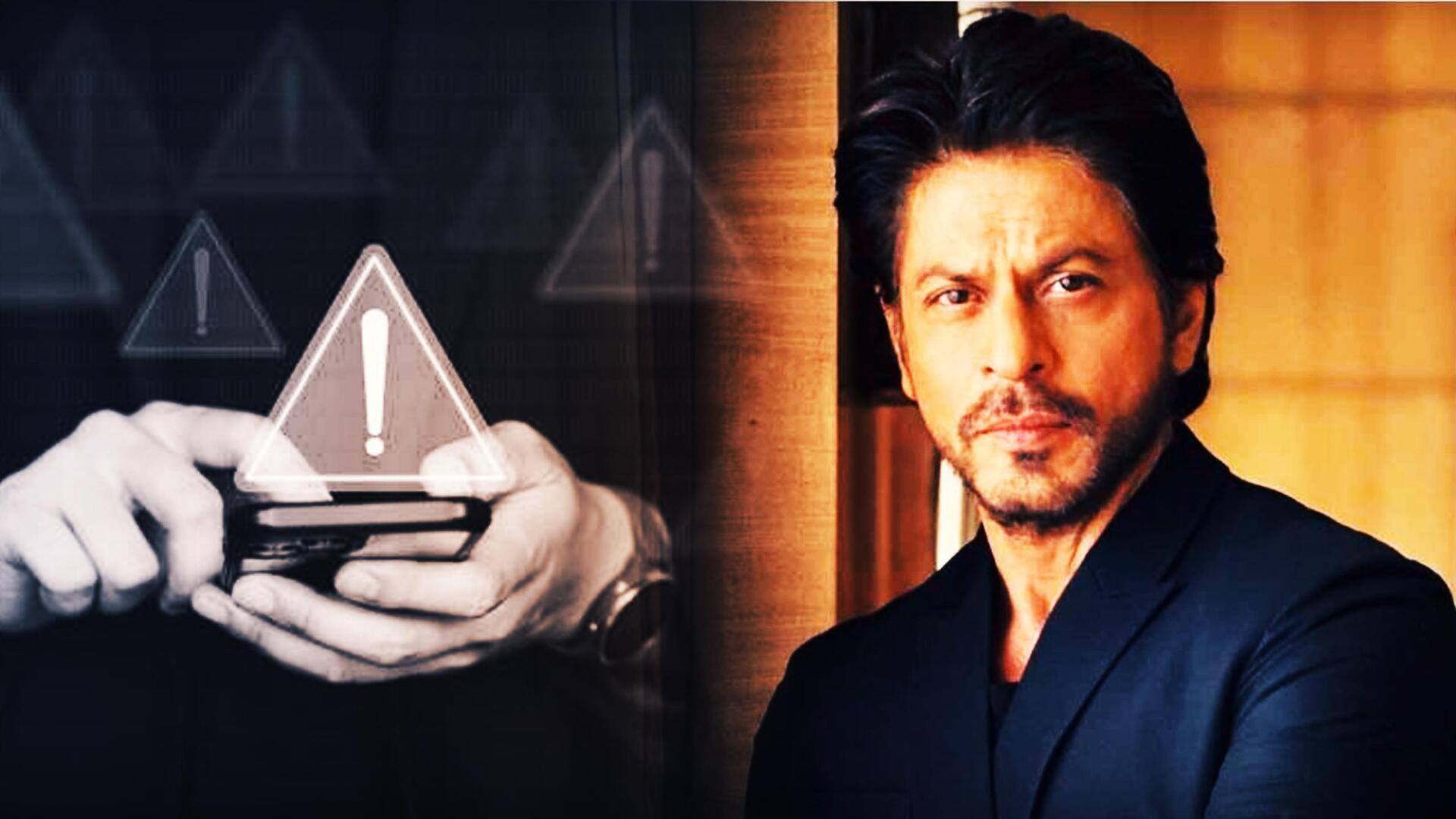 Shah Rukh Khan receives death threat; suspect demands ₹50L ransom