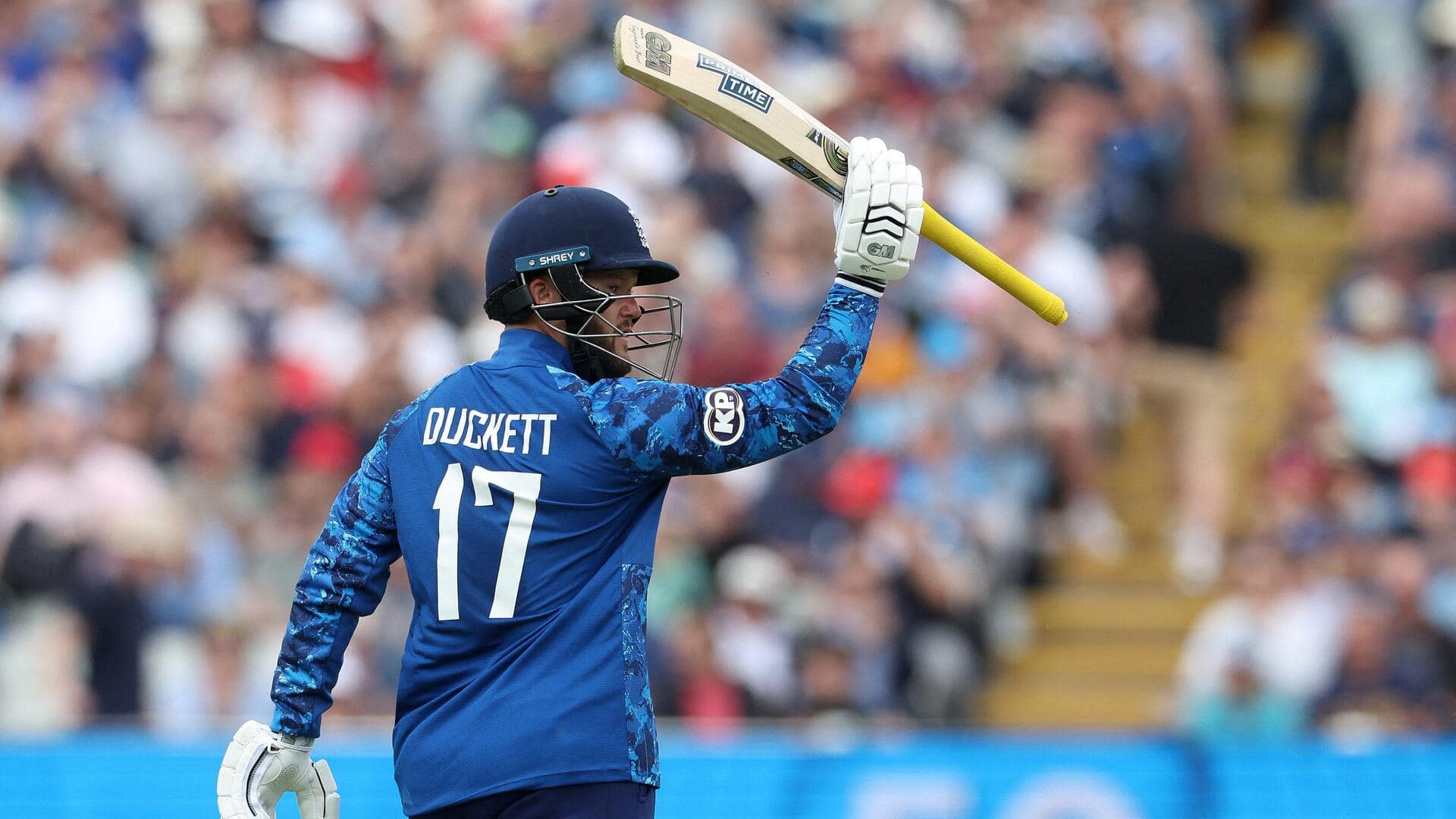 Jamie Smith, Ben Duckett floor WI in 3rd ODI: Stats Jamie Smith, Ben Duckett floor WI in 3rd ODI: Stats