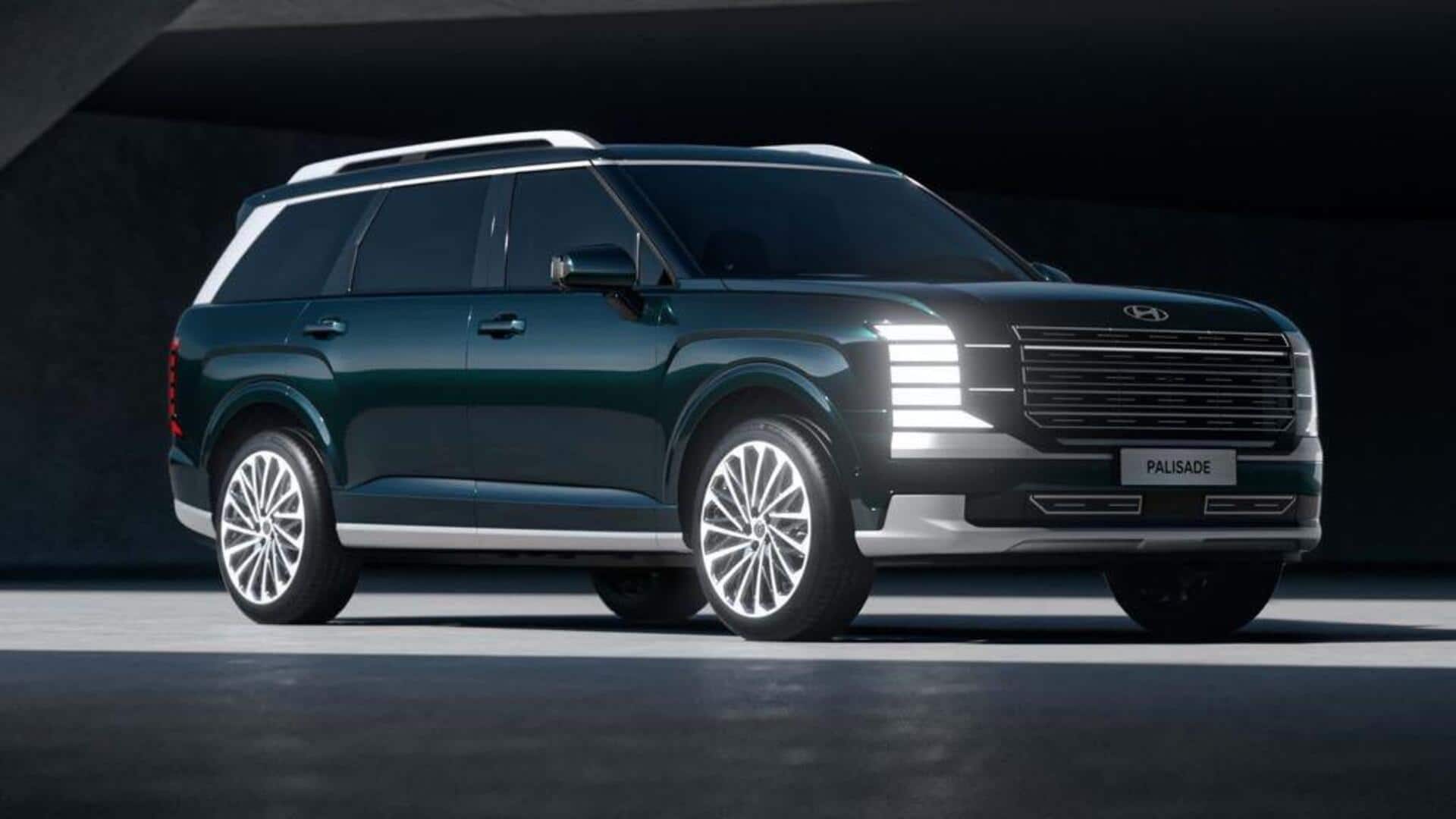 Hyundai's Palisade is set to disrupt India's premium SUV segment Hyundai's Palisade is set to disrupt India's premium SUV segment