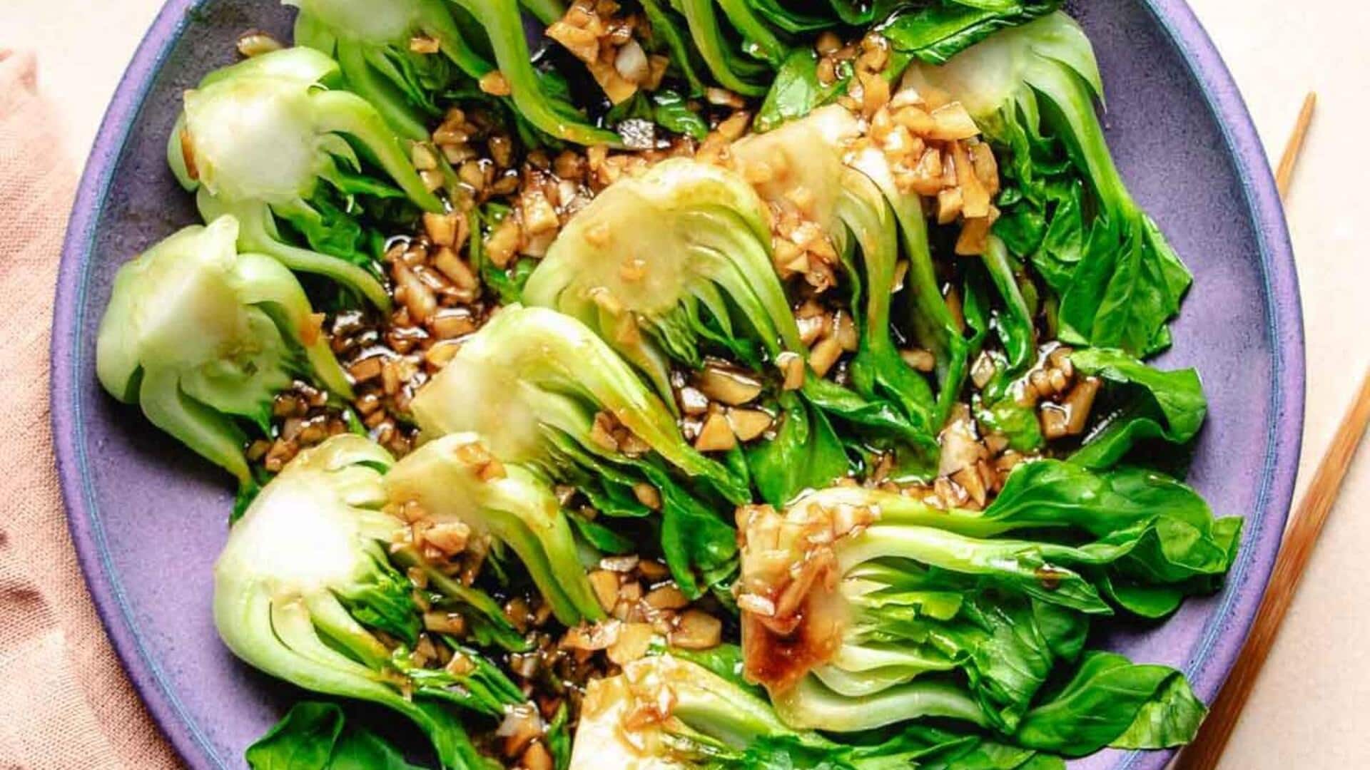Bok choy lovers, you need to try these dishes Bok choy lovers, you need to try these dishes