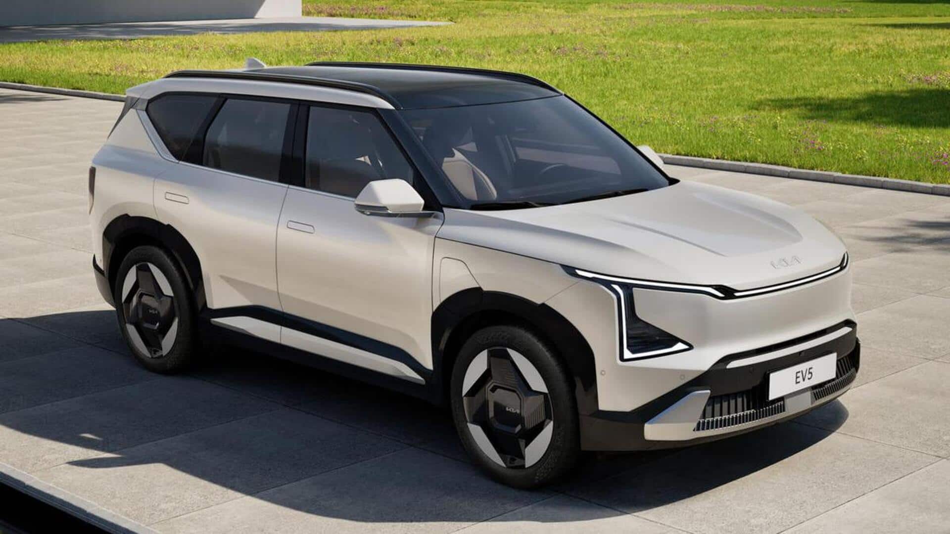 Kia EV5 offers 530km range, sustainable cabin, and pet mode Kia EV5 offers 530km range, sustainable cabin, and pet mode