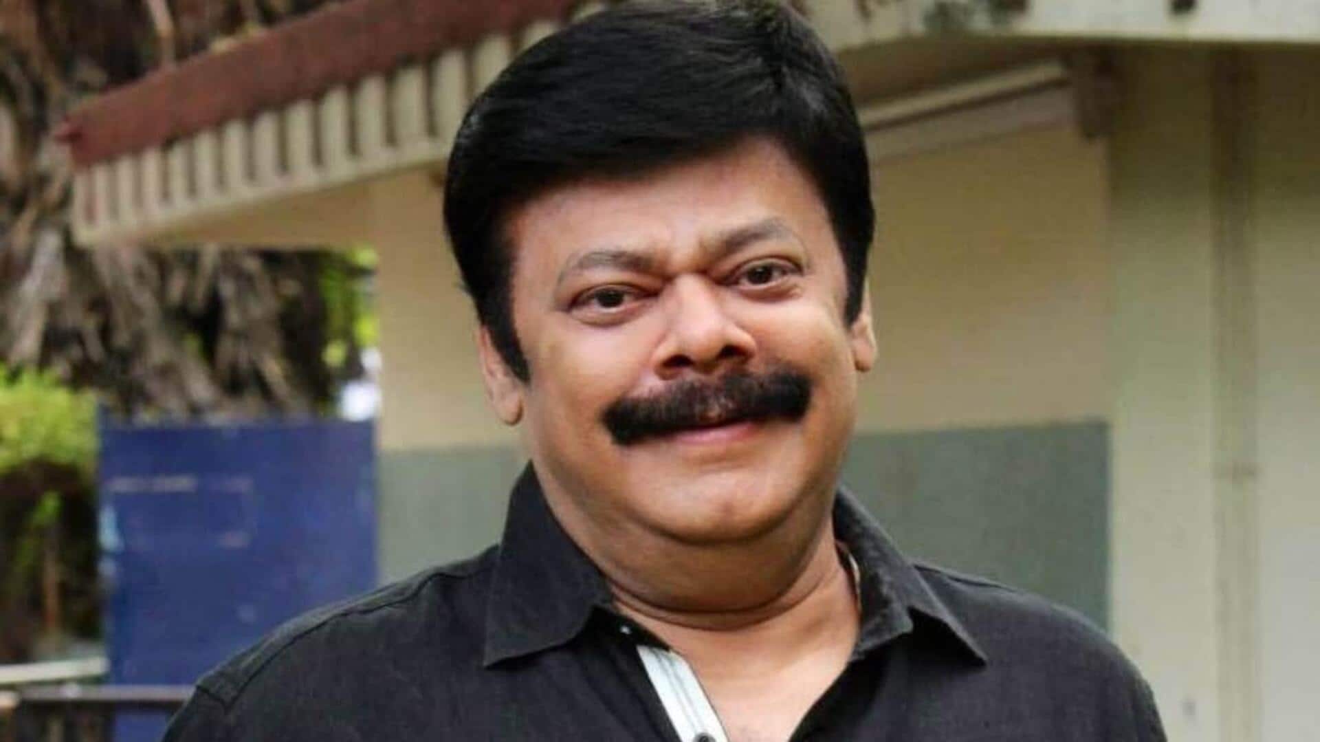 Veteran Tamil actor-comedian Madhan Bob (71) dies after cancer battle
