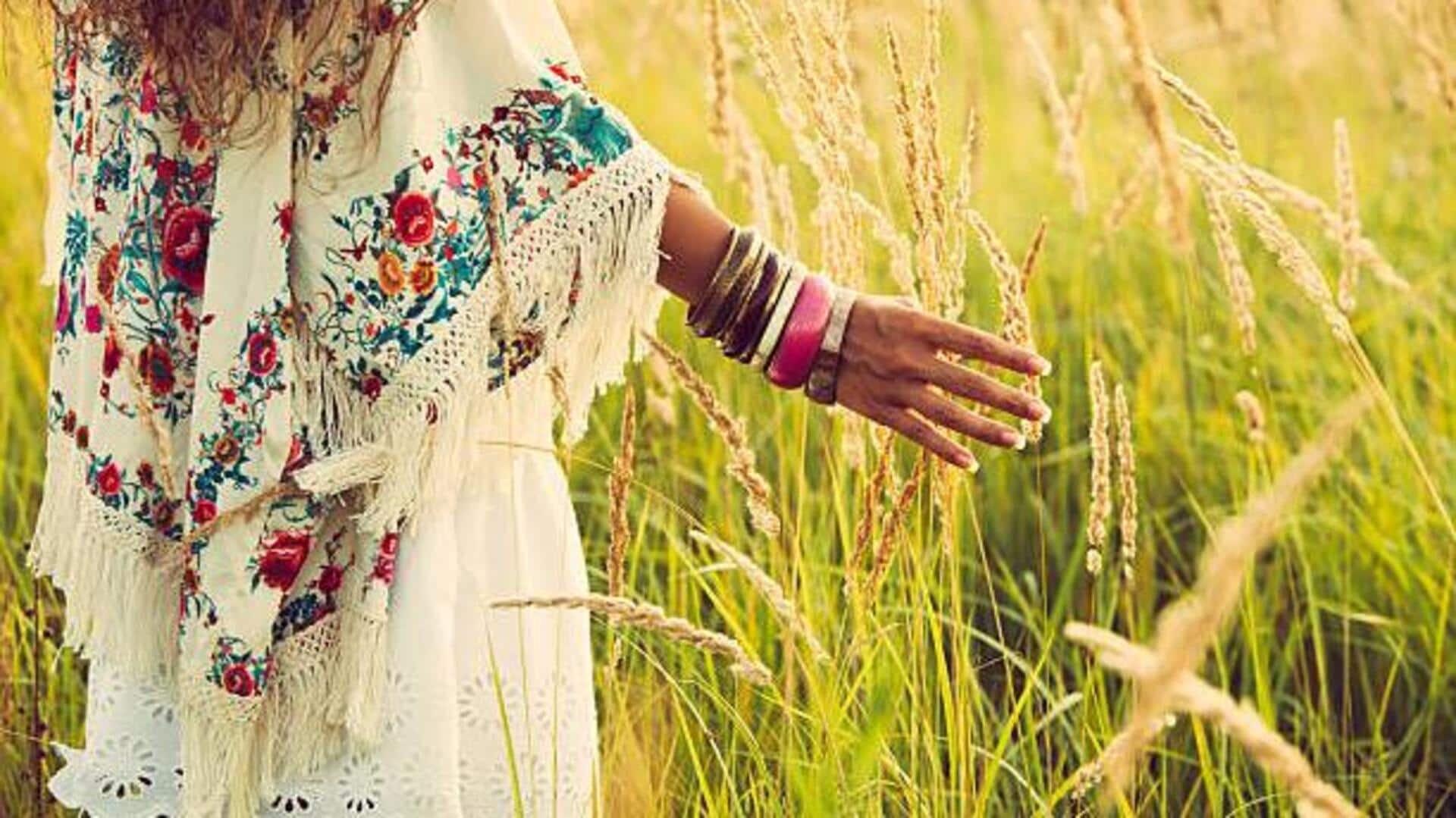 How to style bohemian smocks How to style bohemian smocks