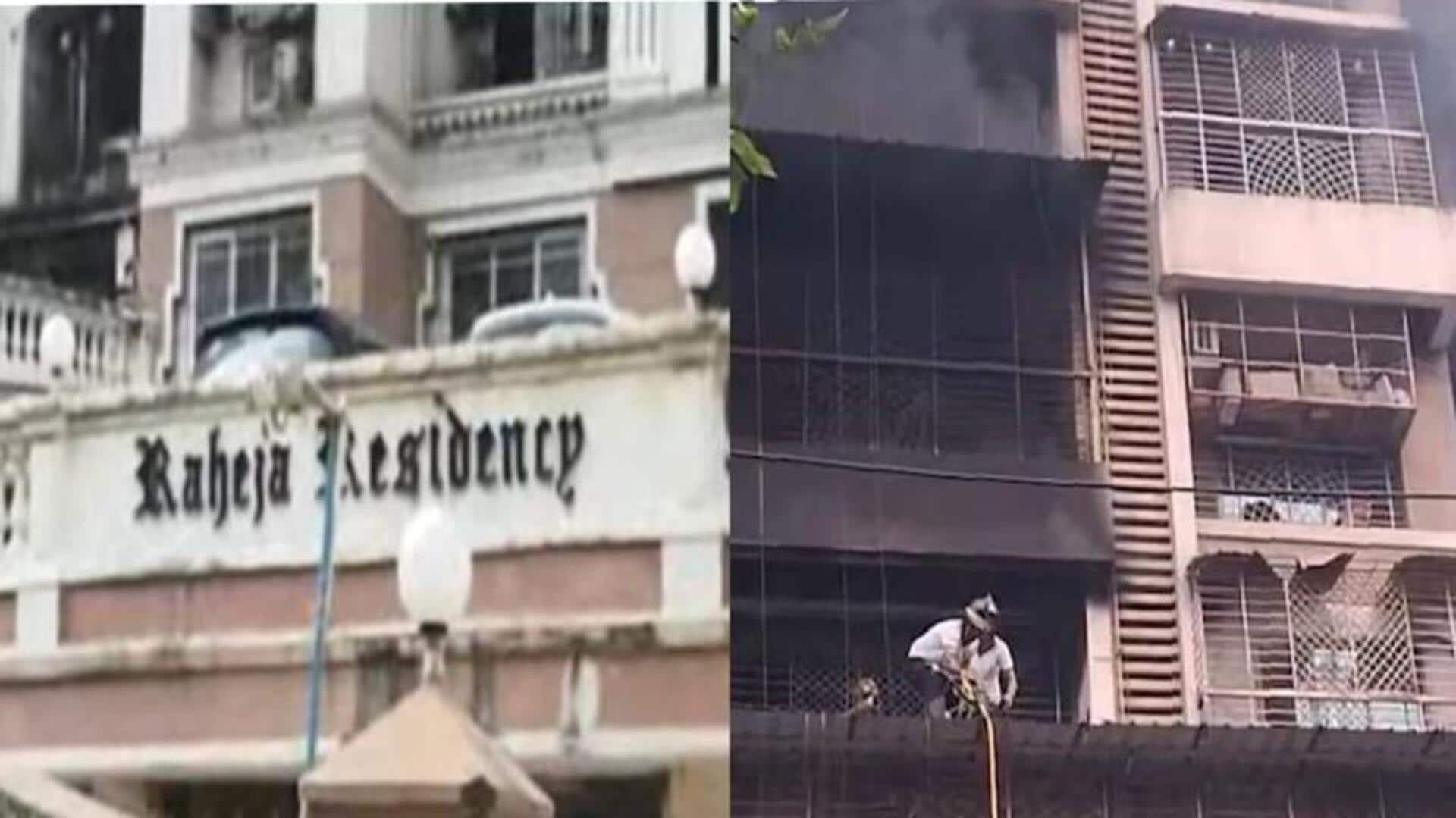 4, including 6-year-old, killed in fire at Navi Mumbai society 4, including 6-year-old, killed in fire at Navi Mumbai society