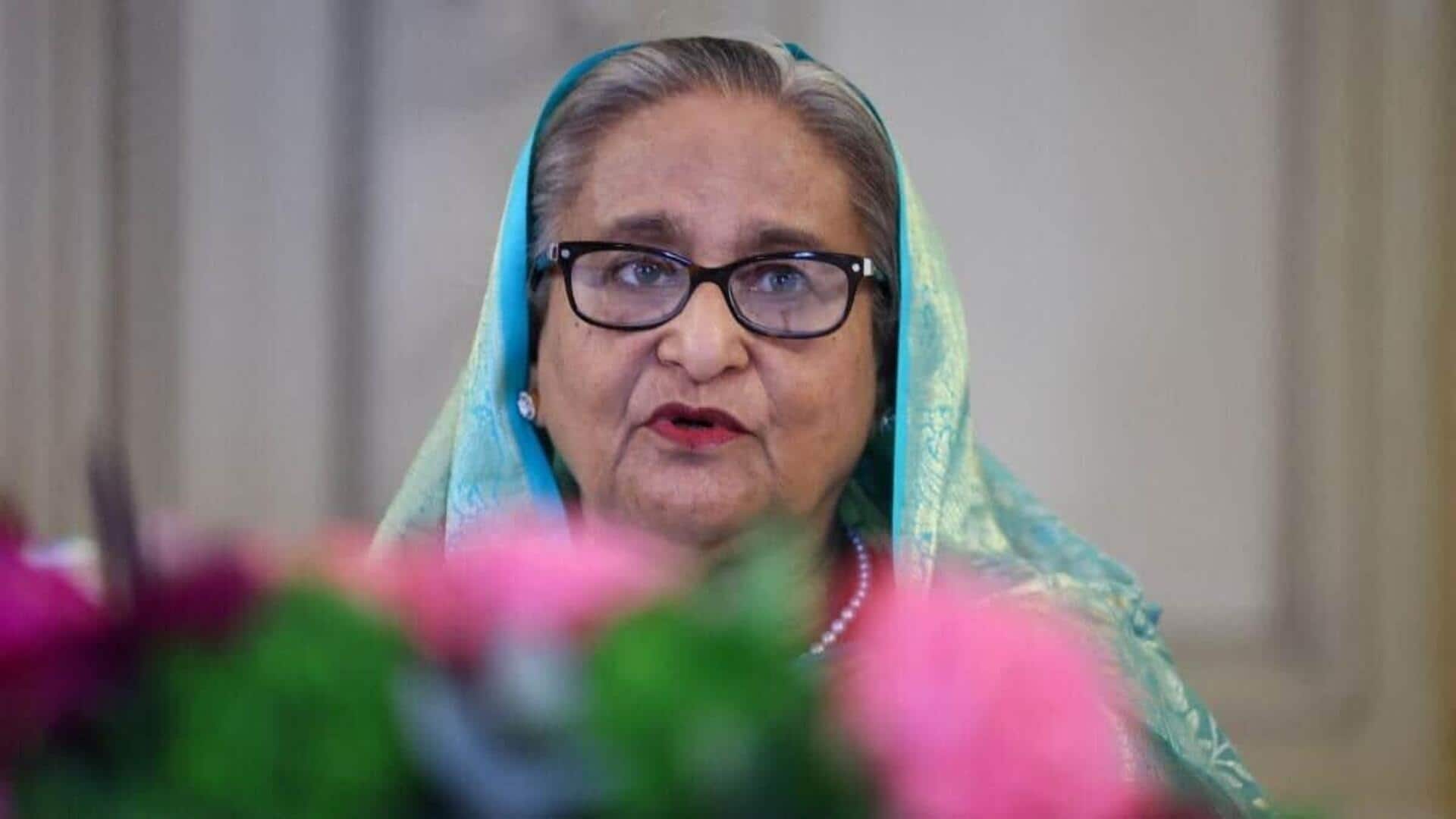 Sheikh Hasina reveals when she'll return to Bangladesh Sheikh Hasina reveals when she'll return to Bangladesh
