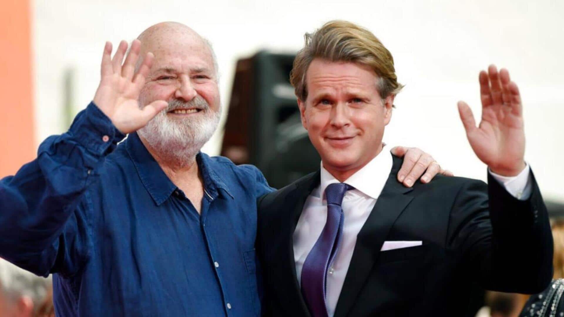 'Princess Bride' actor Cary Elwes honors late director Rob Reiner