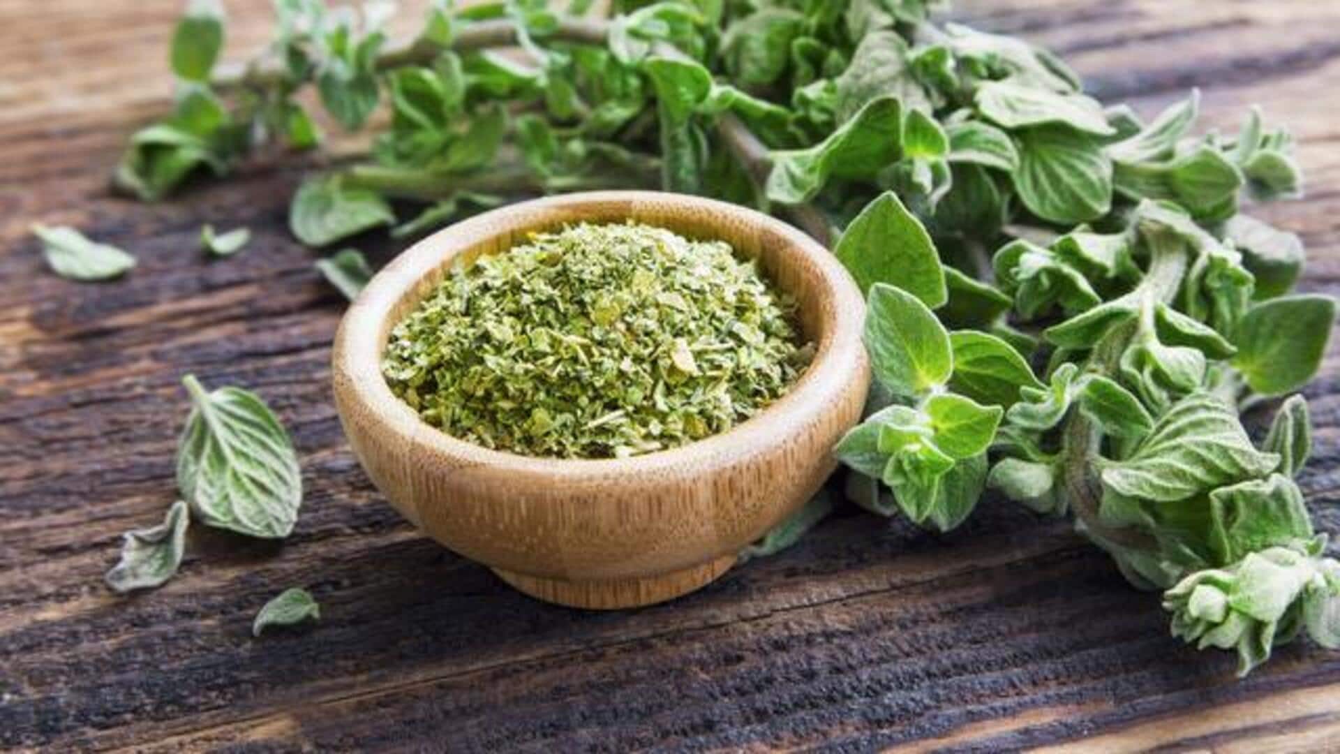 5 health benefits of oregano