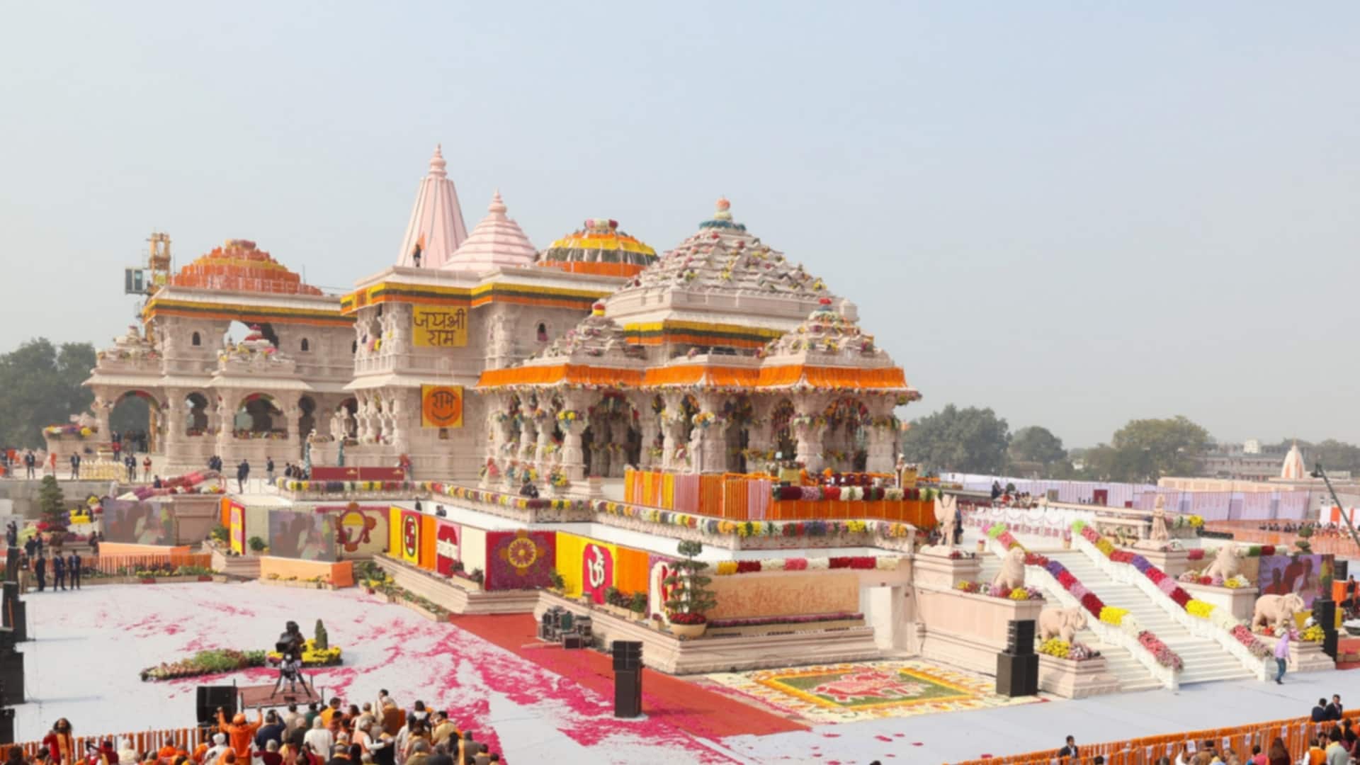 Ayodhya Ram temple construction to end by April 30