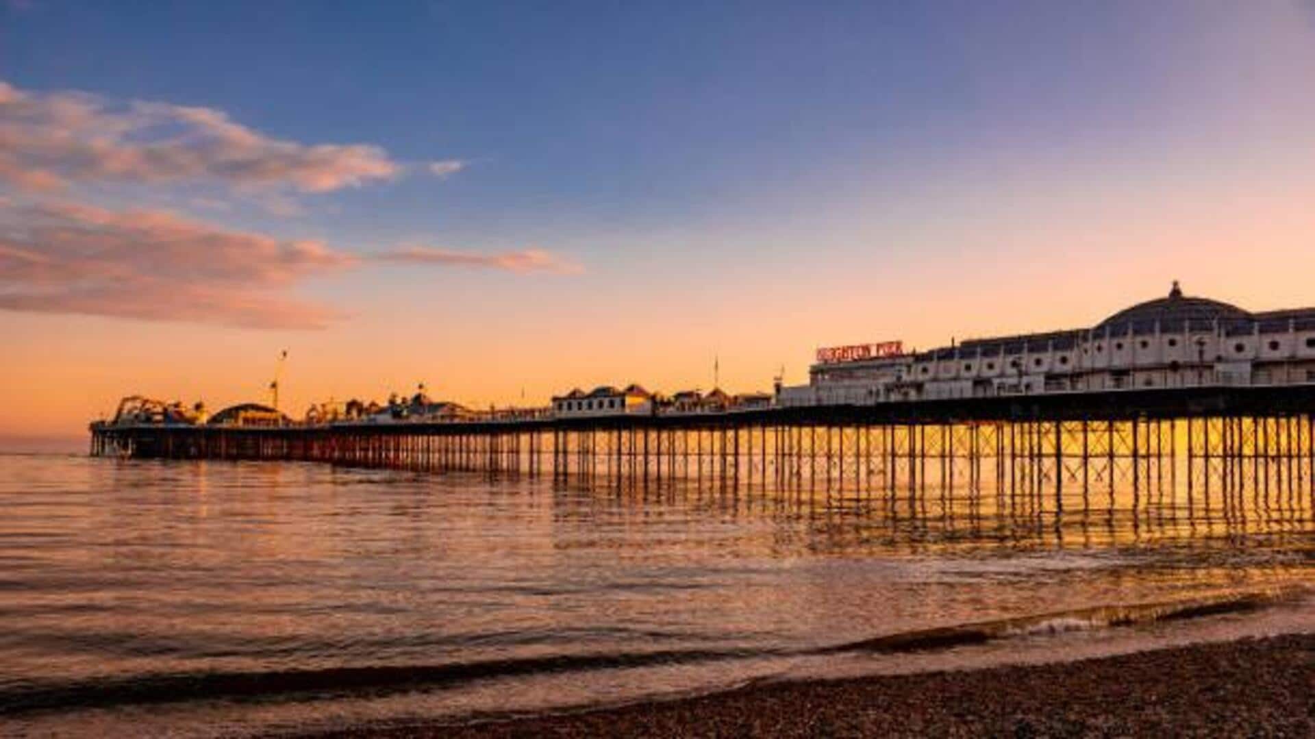 You must explore these stunning boardwalks in Brighton