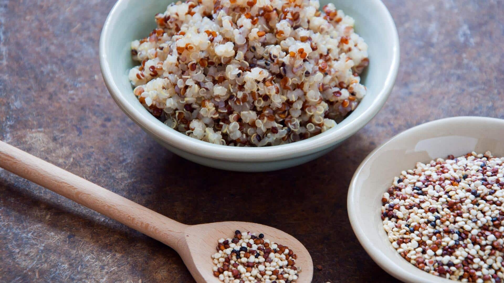 Why you must include quinoa sprouts in your diet