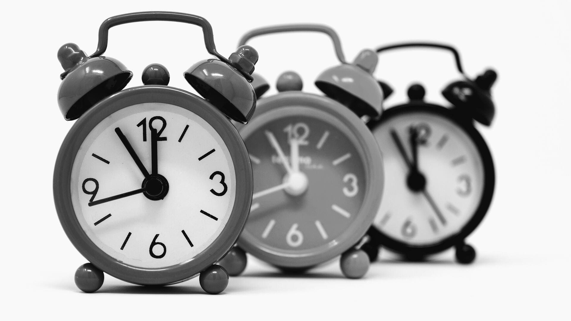Analog clock: The old-school tool that helps you concentrate