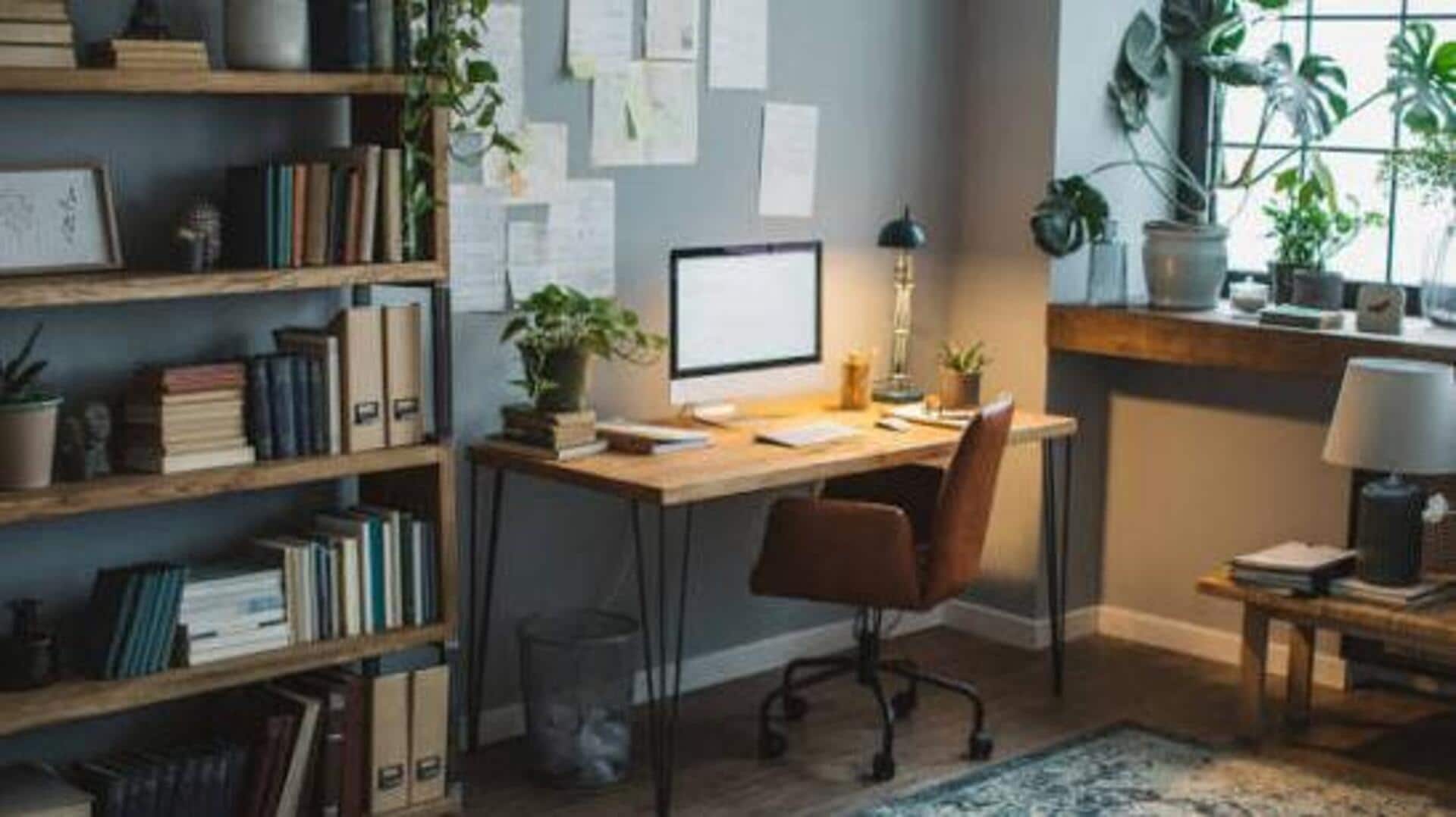 How to create an eco-friendly study space 