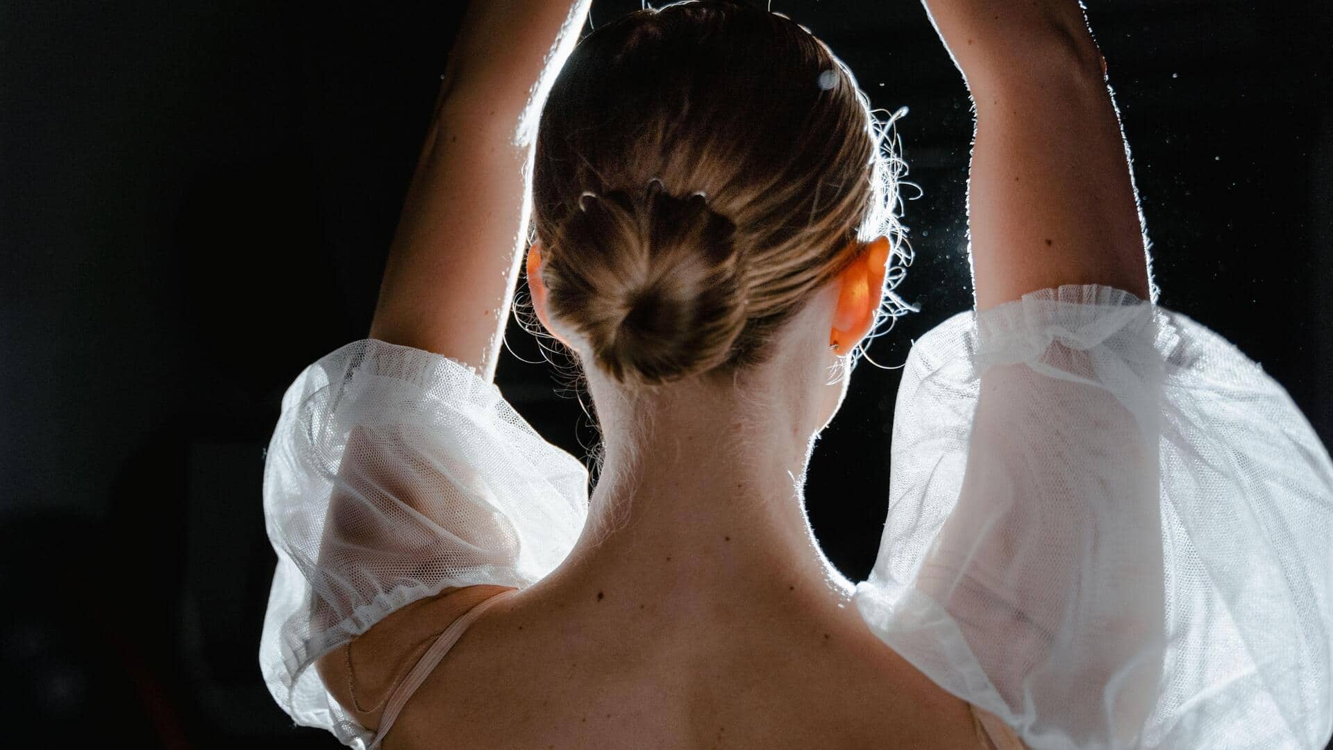 No time to style your hair? Try these quick updos
