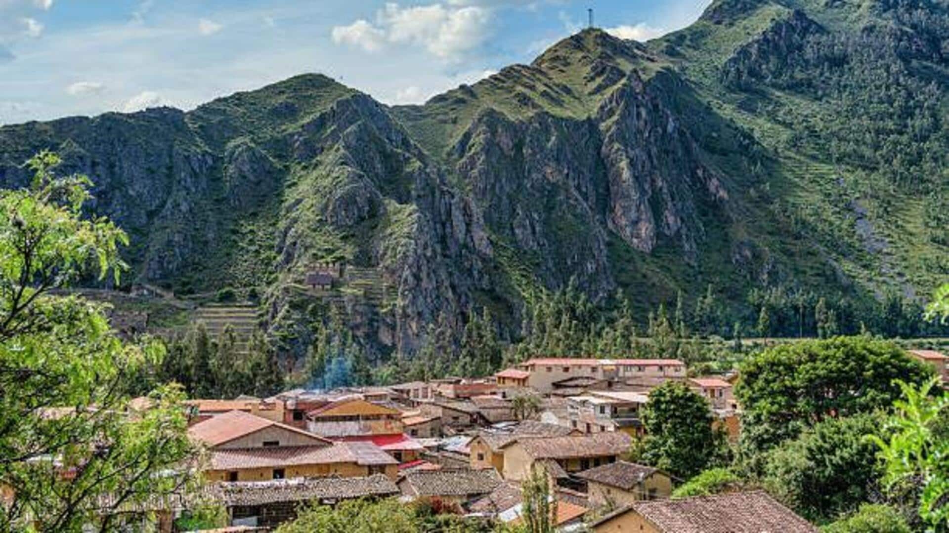 Peru's mountain villages are a hub of traditional crafts!