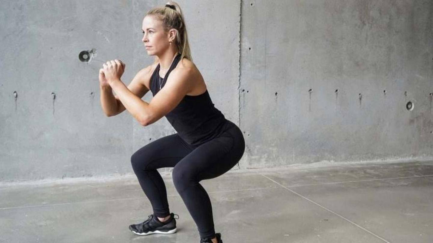Squat Jumps: Go as high as you can Squat Jumps: Go as high as you can