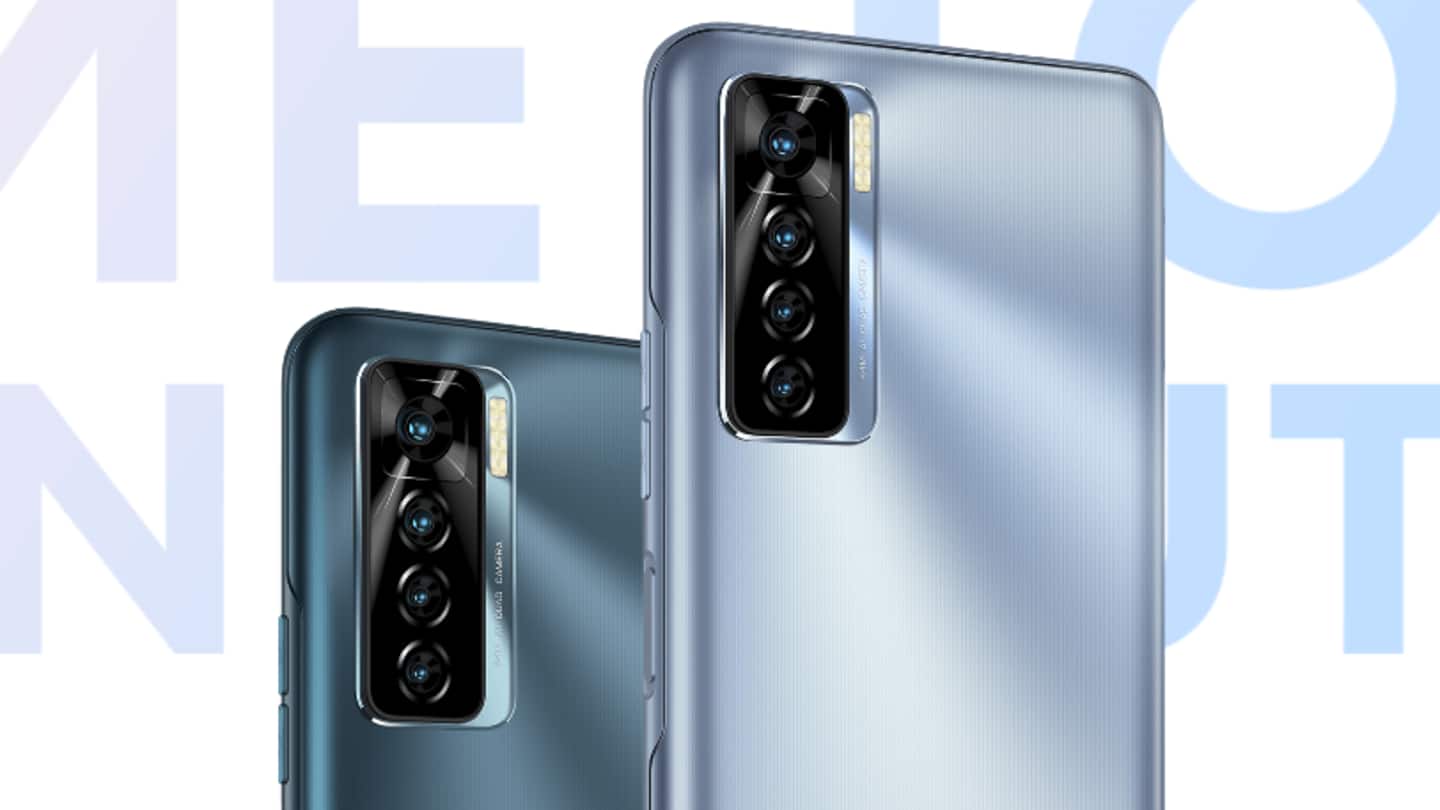TECNO CAMON 17 Pro, with 48MP selfie camera, goes official | NewsBytes