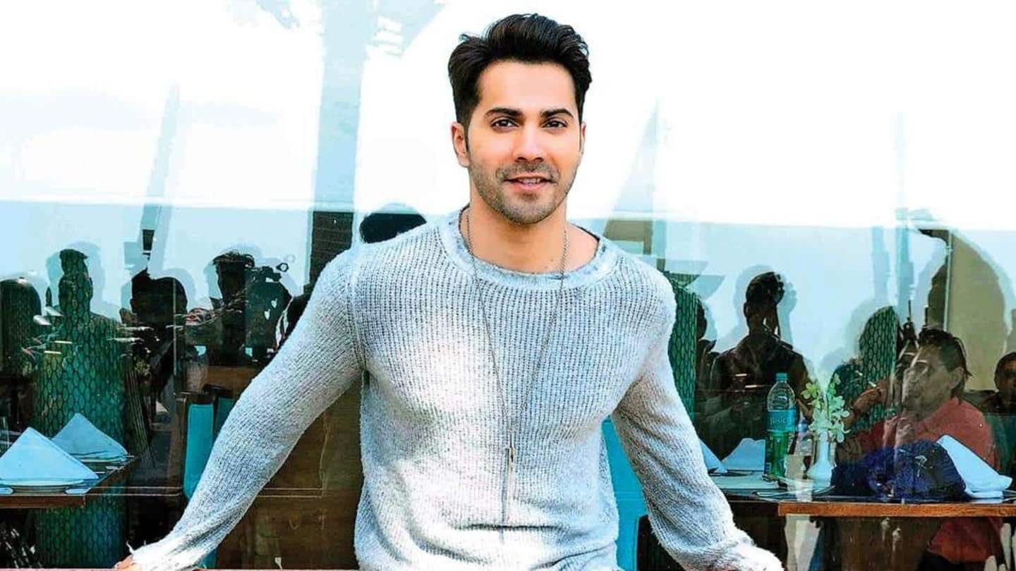 Varun swooned over the film's trailer on Twitter Varun swooned over the film's trailer on Twitter