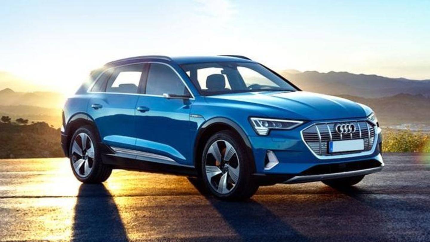 The cars have Matrix LED headlights and cameras The cars have Matrix LED headlights and cameras