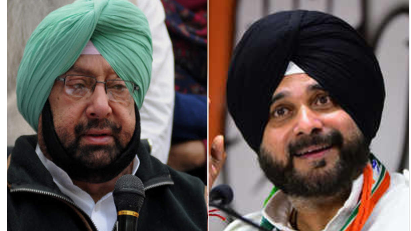 Power tussle between Sidhu, Singh troubled party Power tussle between Sidhu, Singh troubled party