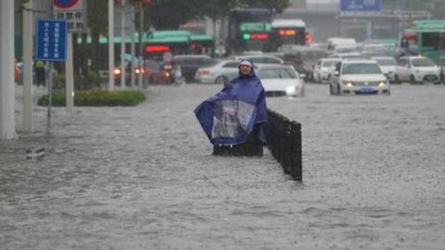 Typhoon to bring heavy rains to Taiwan, China over weekend