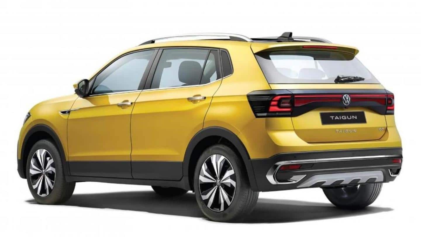 The car has faux skid plates and LED headlights The car has faux skid plates and LED headlights