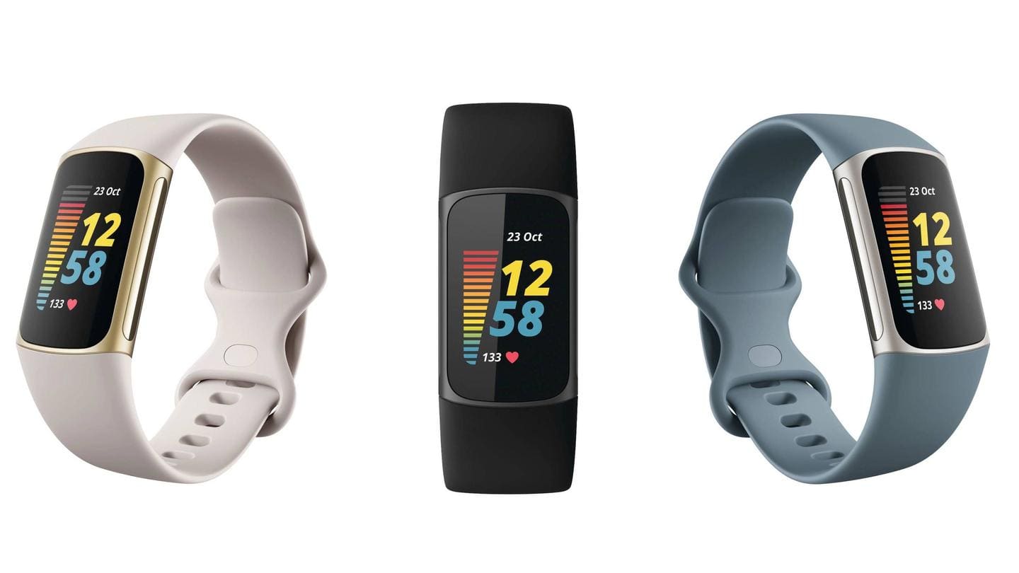 Fitbit Charge 5, with ECG support, launched at Rs. 15,000