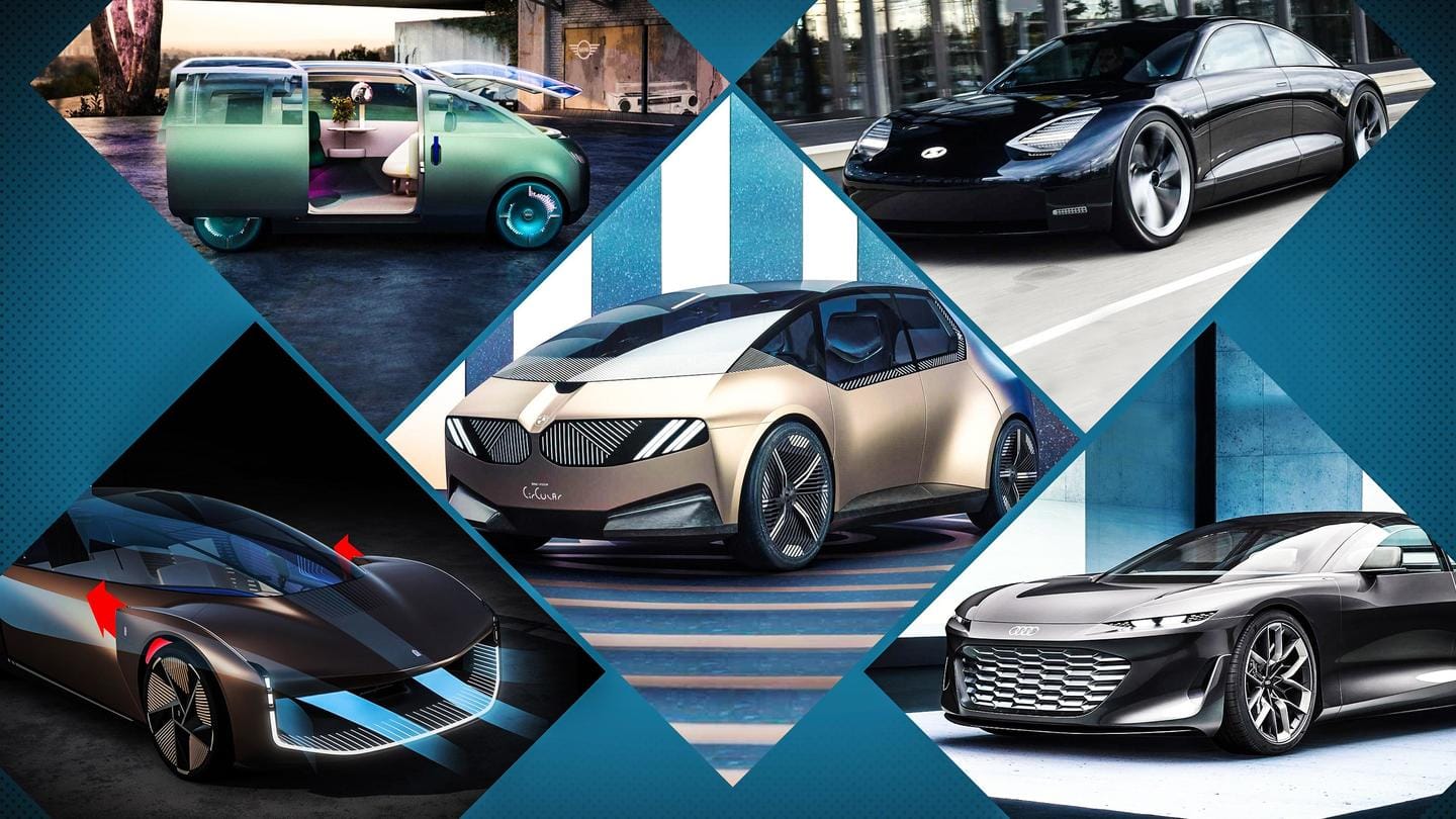 Top 5 concept cars that preview an exciting future