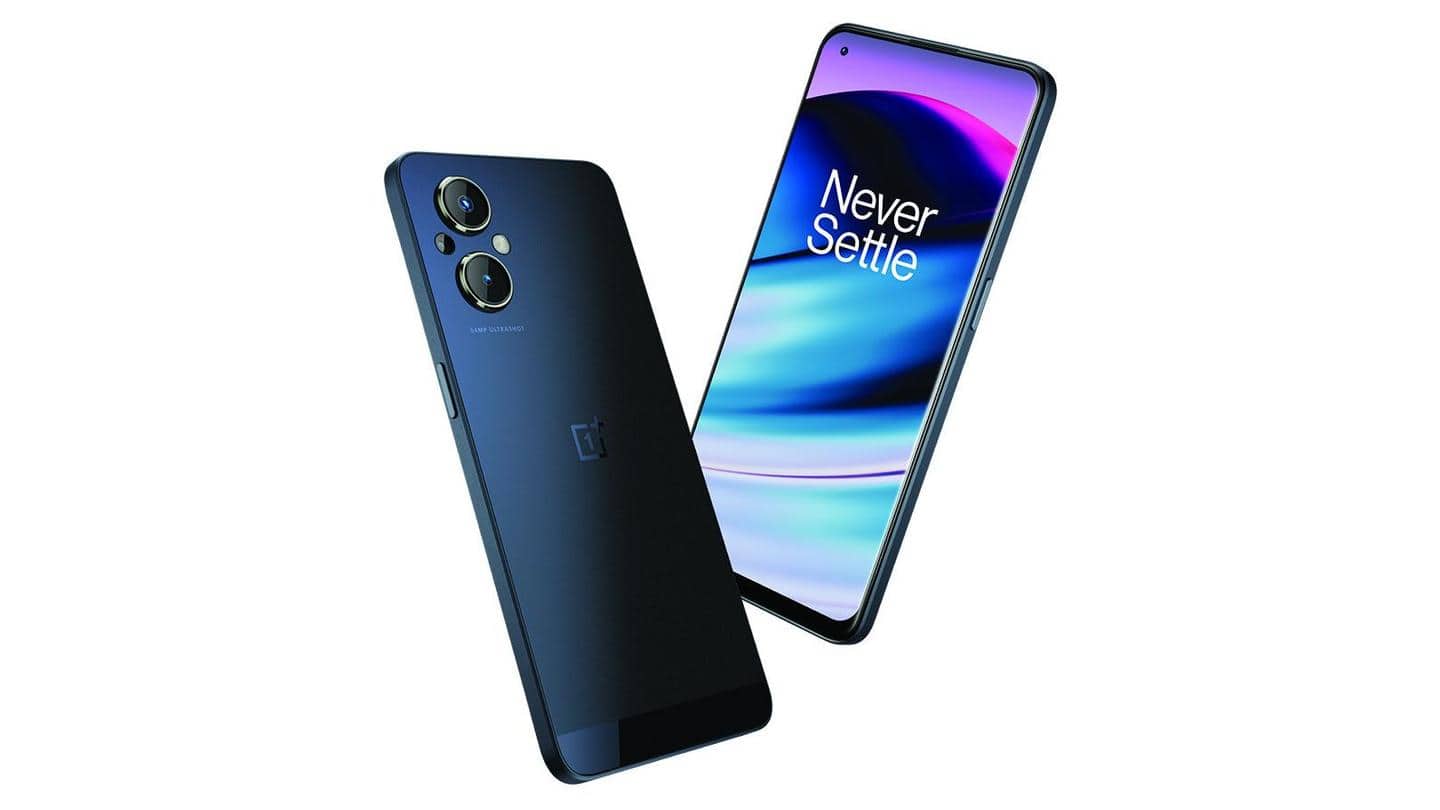 OnePlus Nord N20 5G debuts with Snapdragon 695 SoC