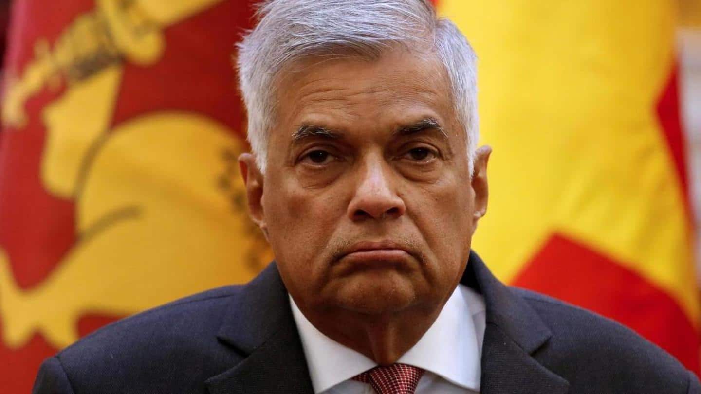 Sri Lanka crisis: Ranil Wickremesinghe quits as PM