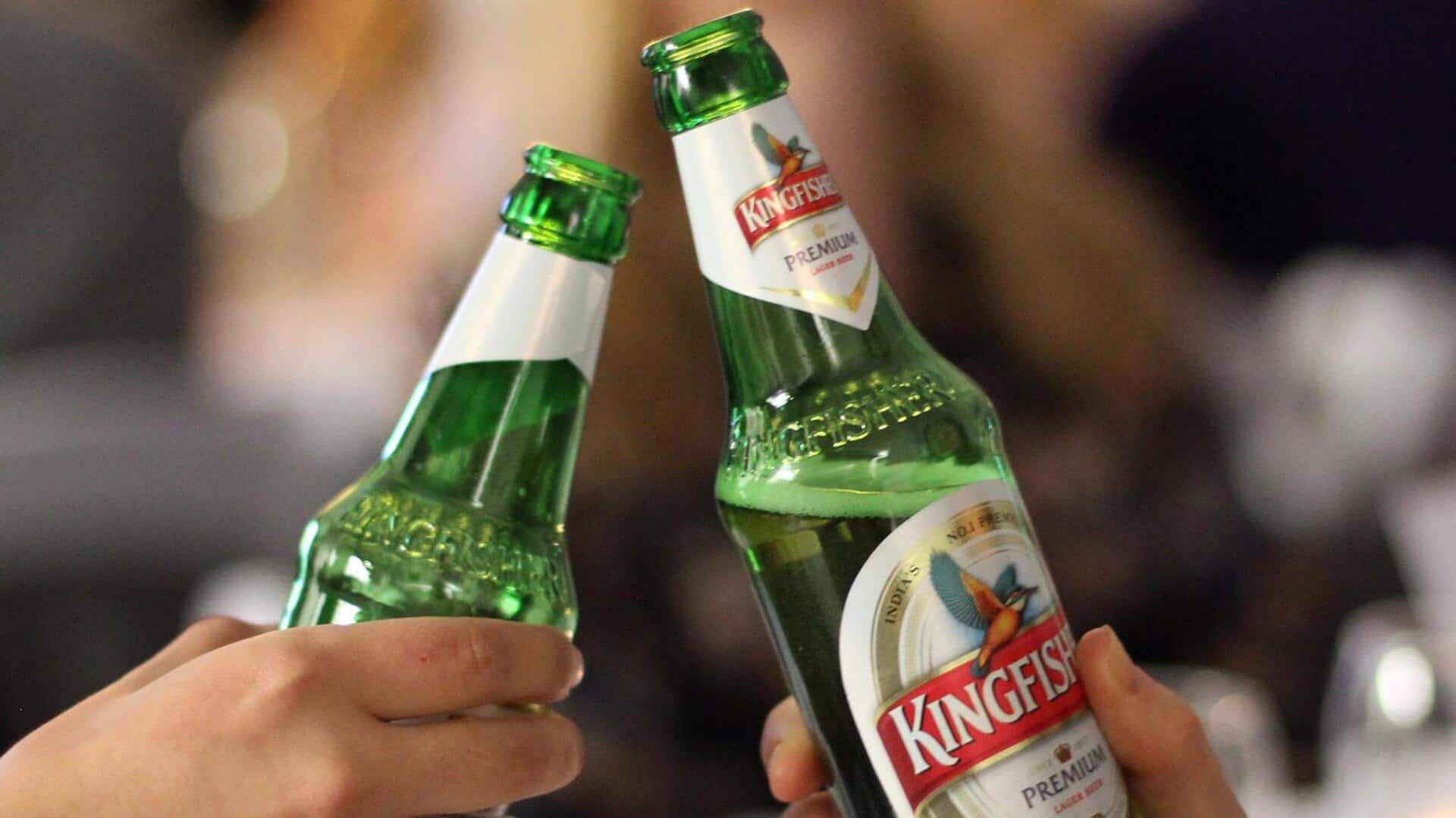 Kingfisher-maker UBL thinks beer market in India can grow more