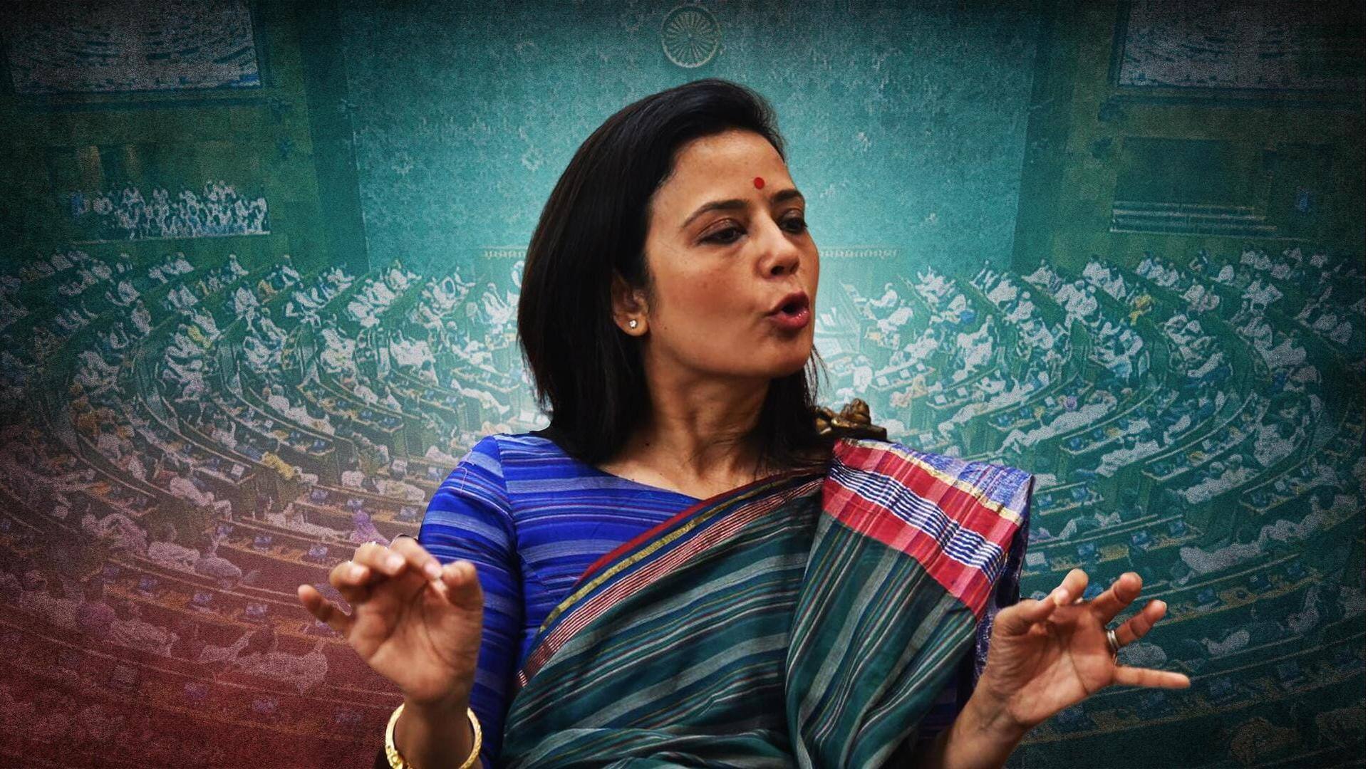 Panel report on Mahua Moitra tabled, House adjourned till 2pm