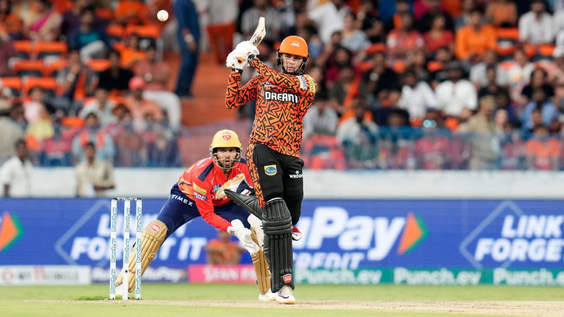RCB, SRH complete 150 sixes in IPL 2024, set records