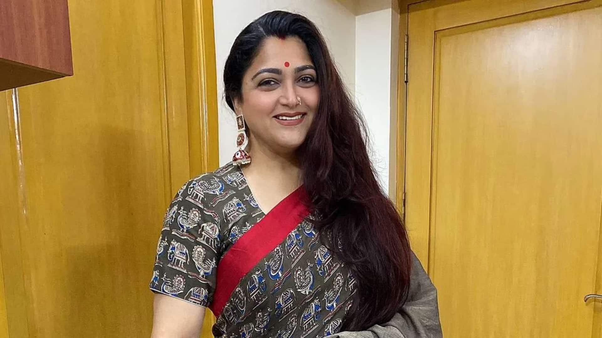 'Should've spoken earlier...': Khushbu Sundar addresses childhood abuse by father