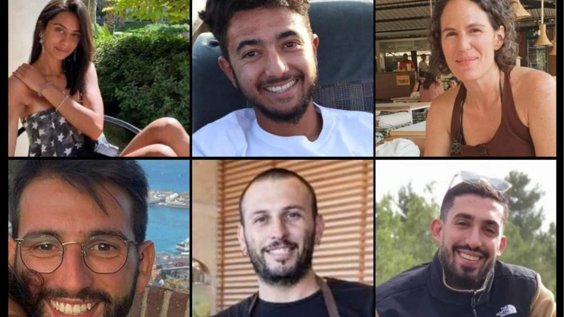 Bodies of 6 hostages recovered from Gaza identified; who're they 