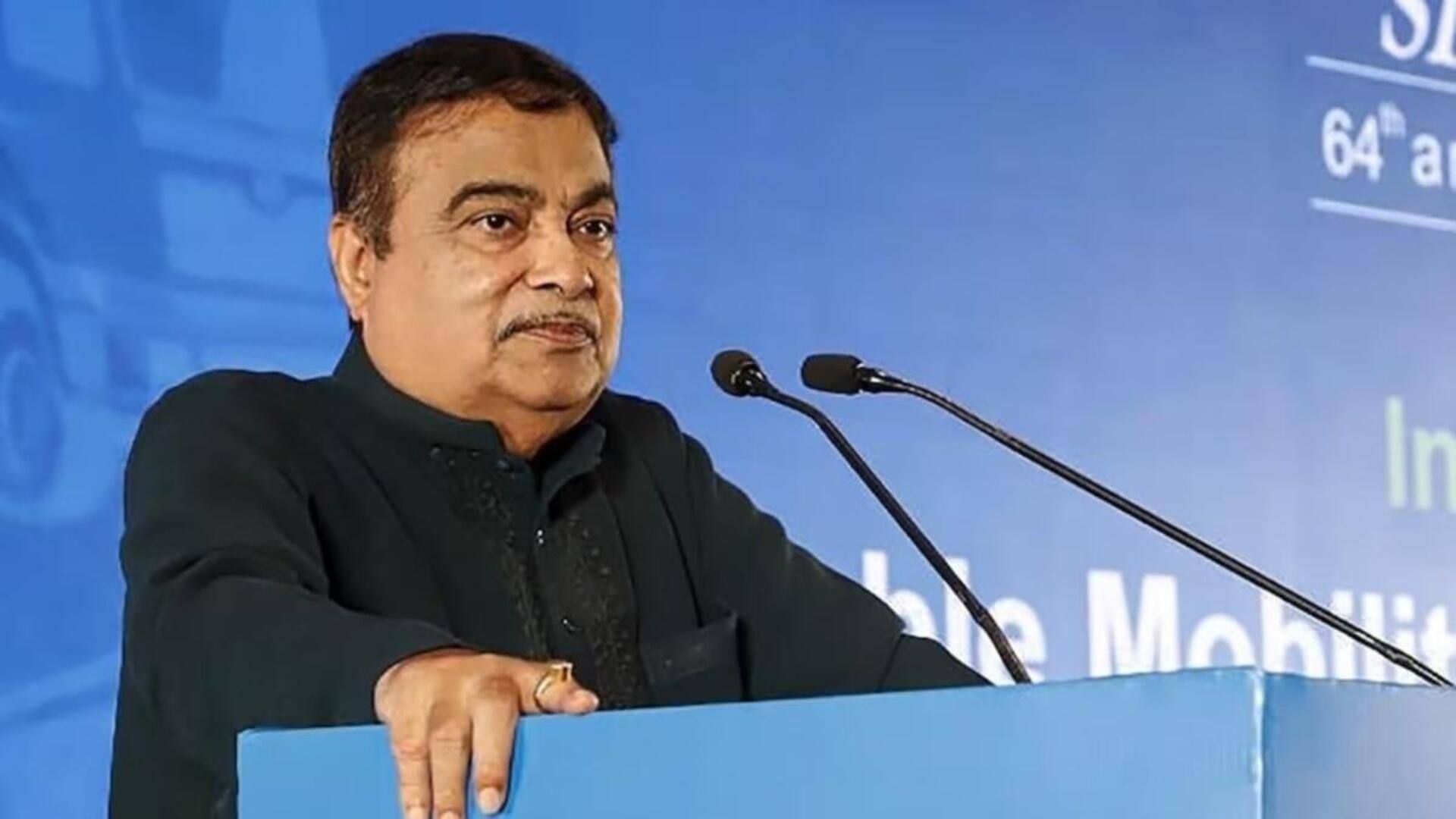 Promote ethanol, flex fuels among public: Gadkari urges auto industry