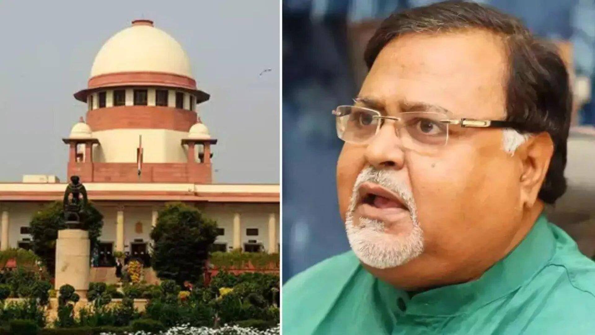 SC speeds up trial against Partha Chatterjee, sets bail deadline